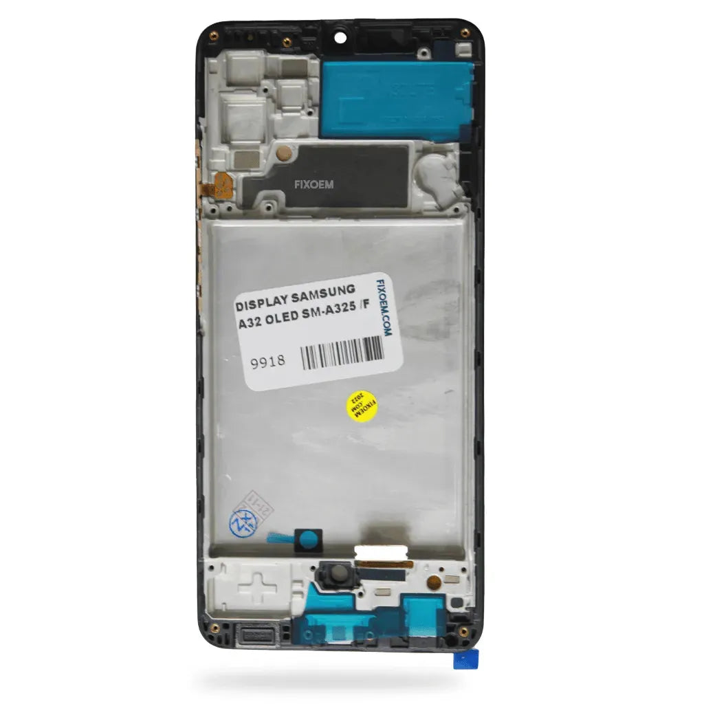 Display Samsung A32 4G Marco Huella Oled A325 |+4,000 reseñas 4.9/5 | recibe en 2 días