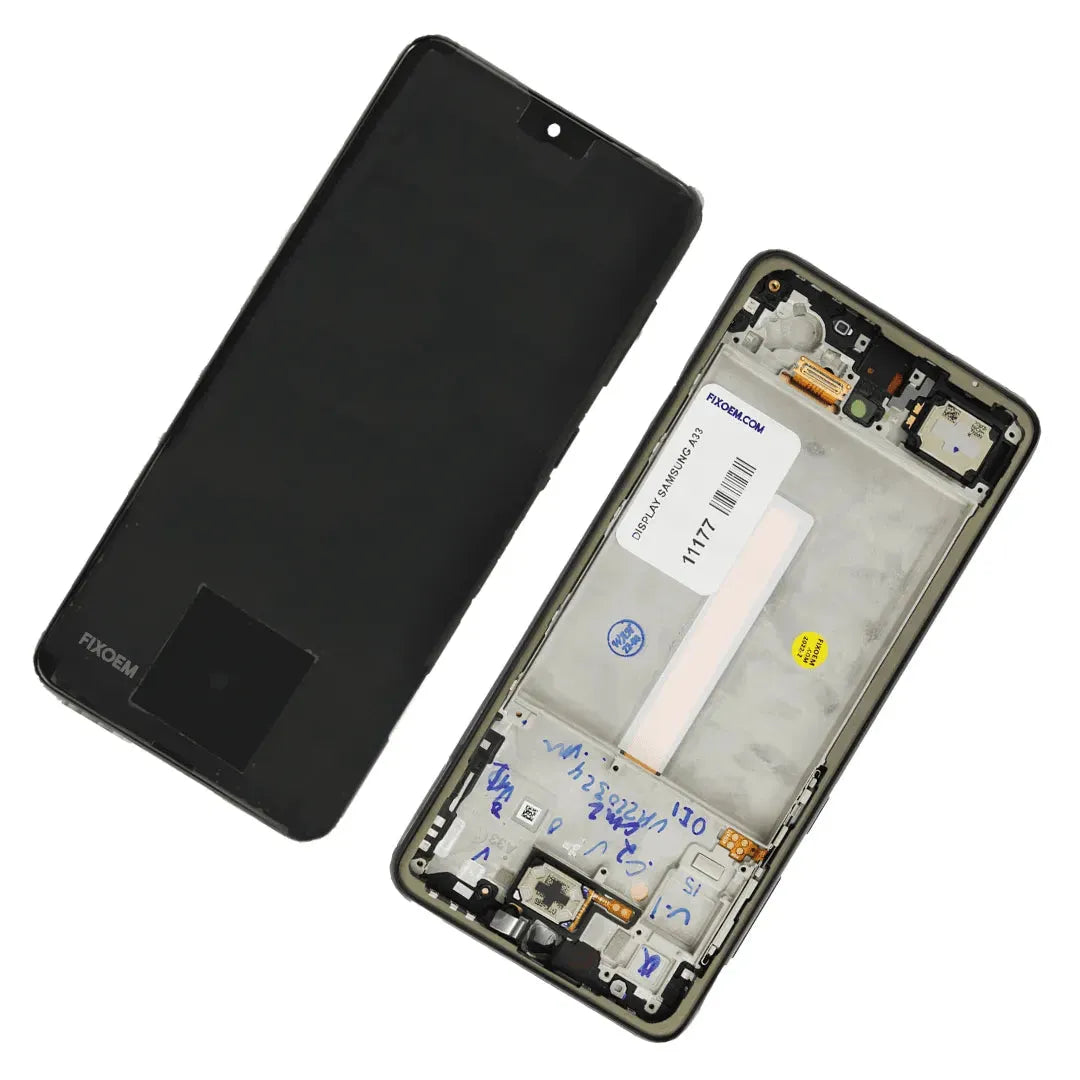 Display Samsung A33 5G Con Huella Oled Sm-A336M. |+4,000 reseñas 4.9/5 | recibe en 2 días
