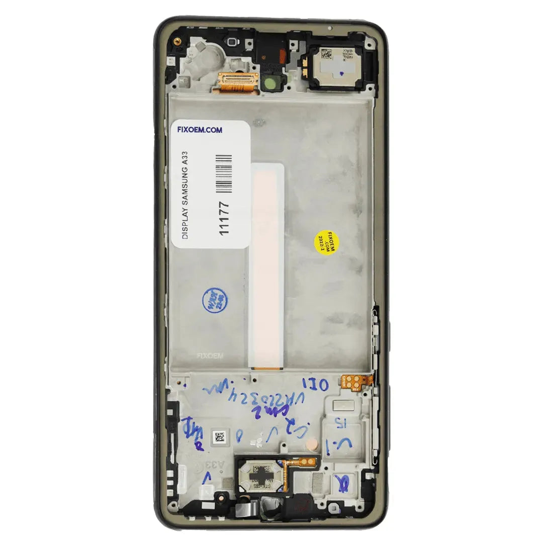 Display Samsung A33 5G Con Huella Oled Sm-A336M. |+4,000 reseñas 4.9/5 | recibe en 2 días