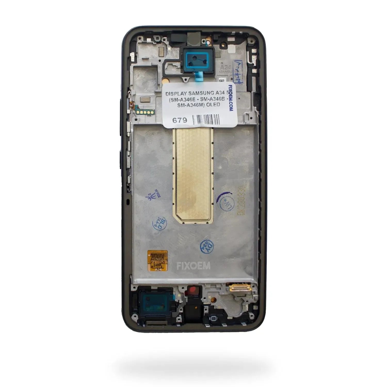 Display Samsung A34 5G 2023 Sm-A346 C/Marco Oled |+4,000 reseñas 4.9/5 | recibe en 2 días