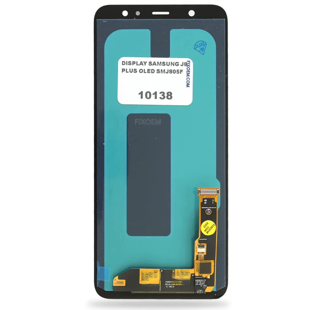 Display Samsung J8 Plus Oled Sm-J805f |+4,000 reseñas 4.9/5 | recibe en 2 días
