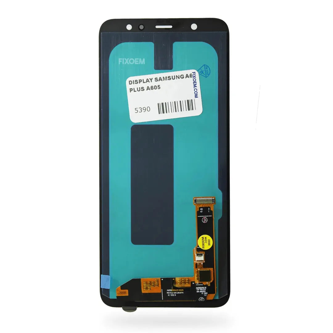 Display Samsung A6 Plus Sm-A605 Ips |+4,000 reseñas 4.9/5 | recibe en 2 días