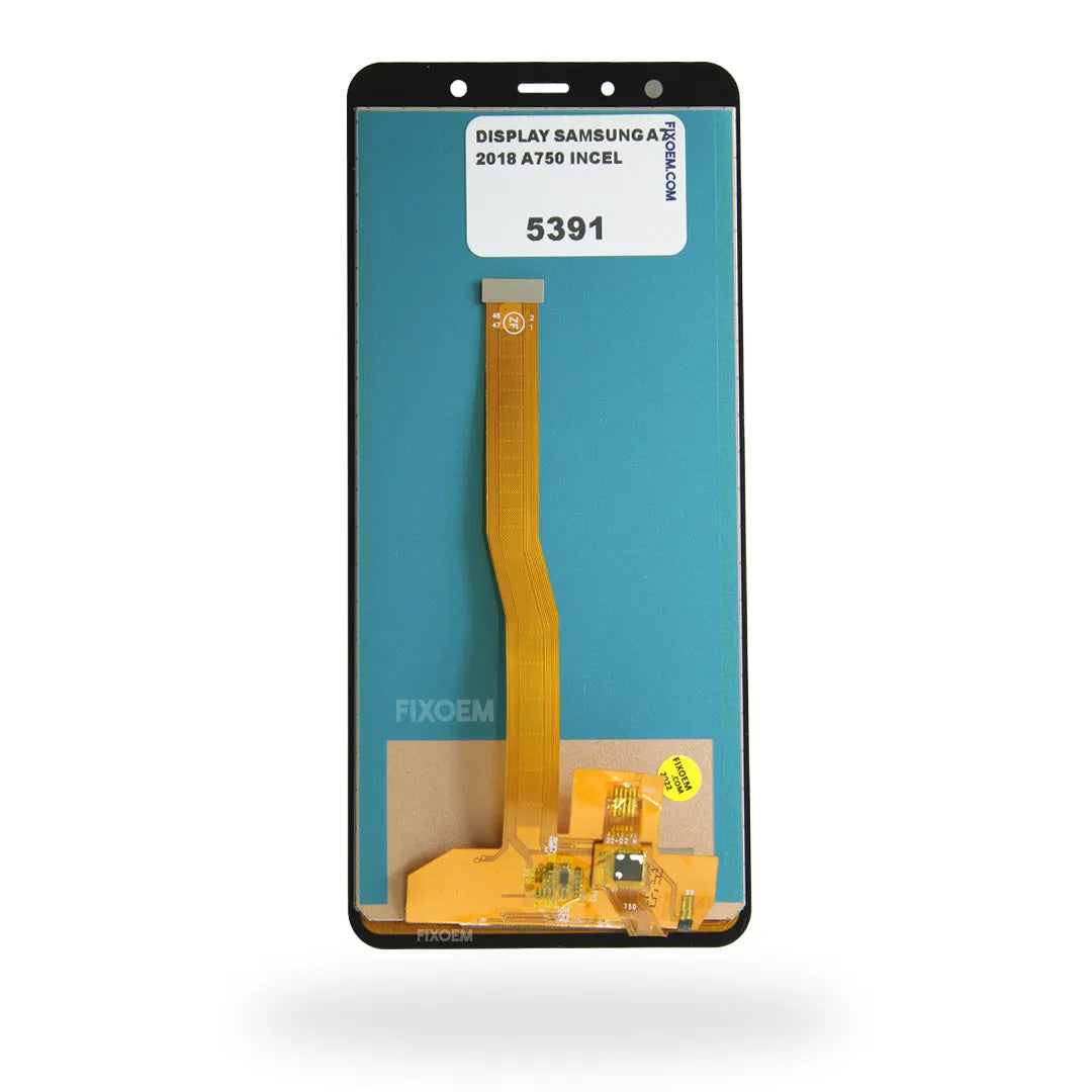 Display Samsung A7 2018 Sm-A750G |+4,000 reseñas 4.9/5 | recibe en 2 días