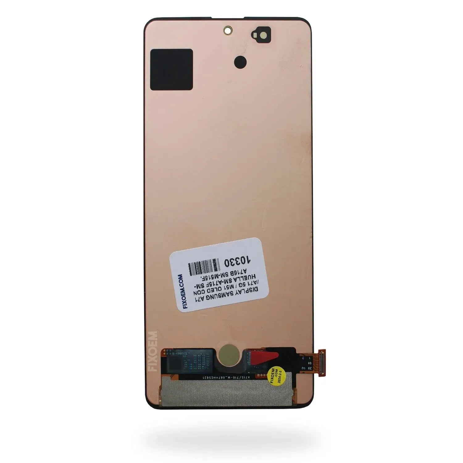 Display Samsung A71 / A71 5G / M51 Sm-A715F Sm-A716B Sm-M515F. |+4,000 reseñas 4.9/5 | recibe en 2 días