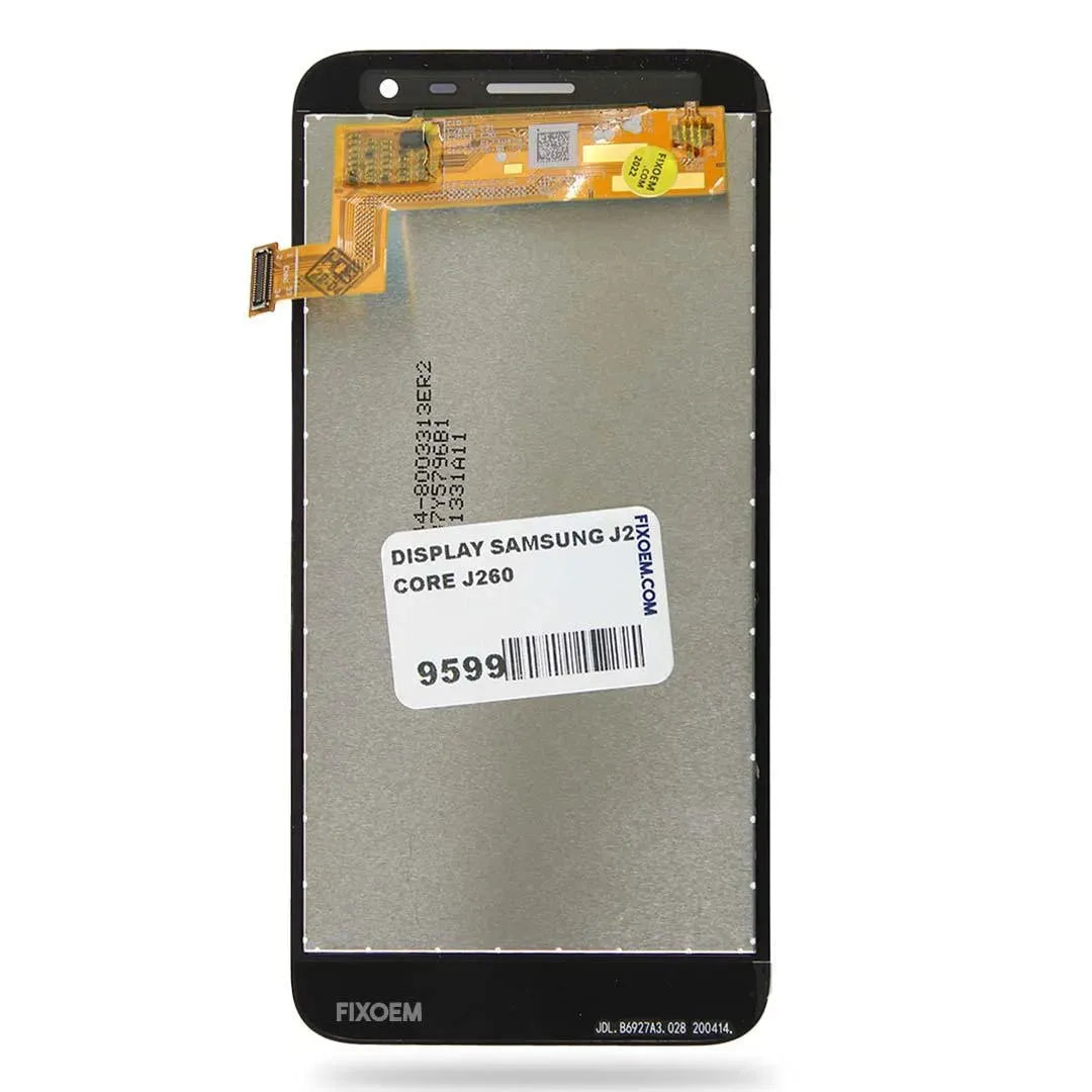 Display Samsung J2 Core IPS SM-J260. |+4,000 reseñas 4.9/5 | recibe en 2 días