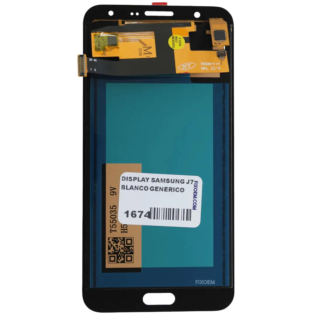 Display Samsung J7 IPS J700F |+4,000 reseñas 4.9/5 | recibe en 2 días