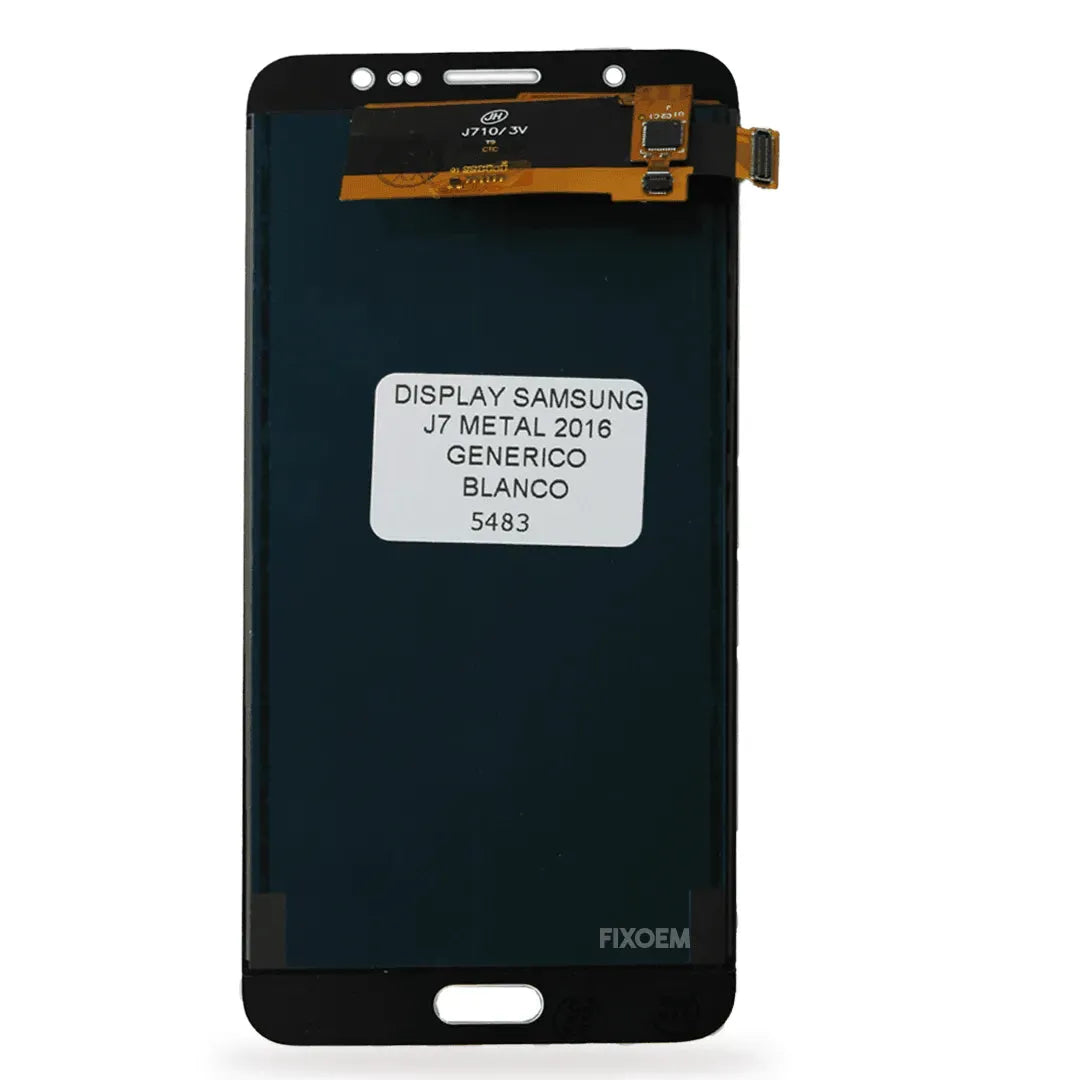 Display Samsung J7 Metal 2016 IPS Sm-J710m |+4,000 reseñas 4.9/5 | recibe en 2 días