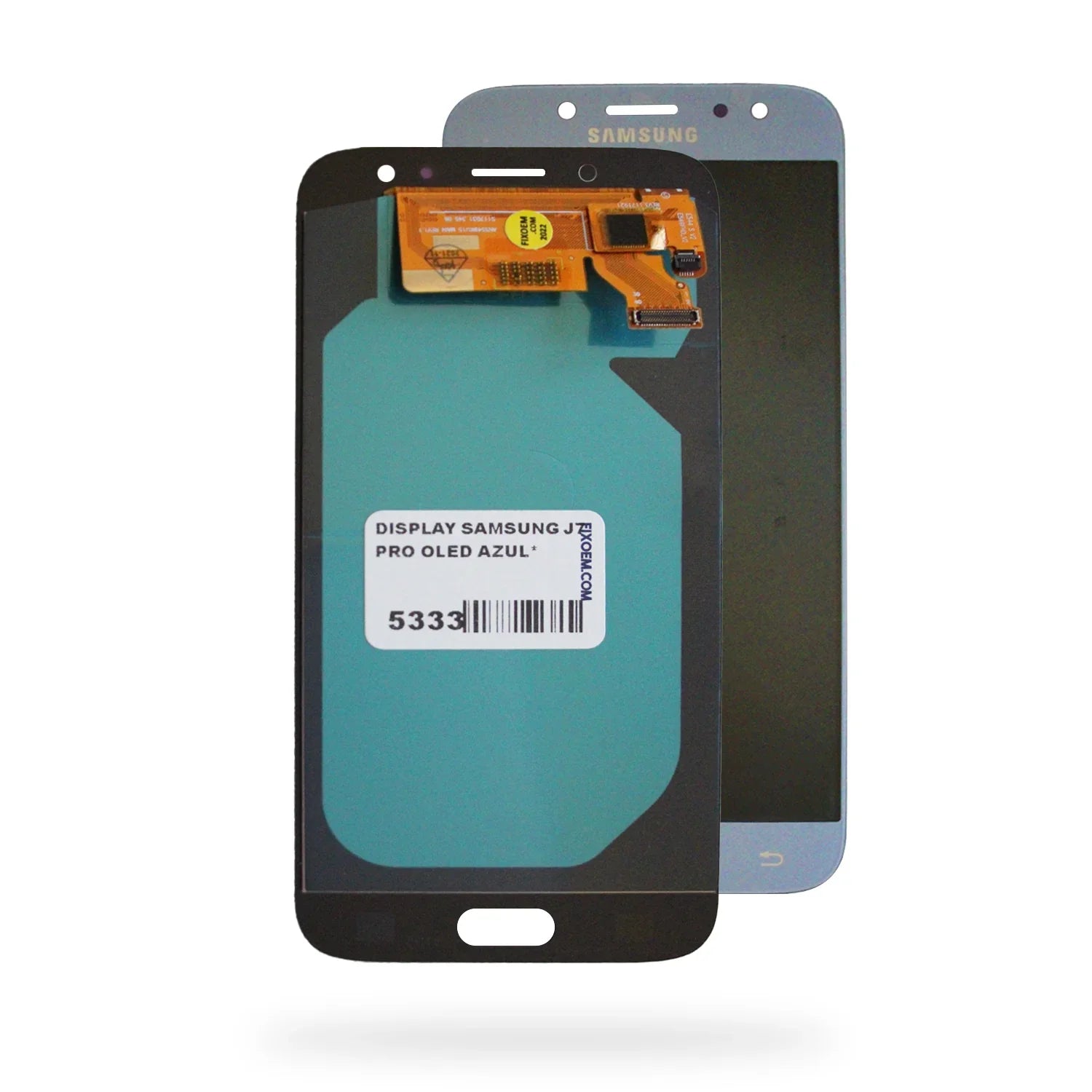 Display Samsung J7 Pro Oled Sm-J730 Azul |+4,000 reseñas 4.9/5 | recibe en 2 días