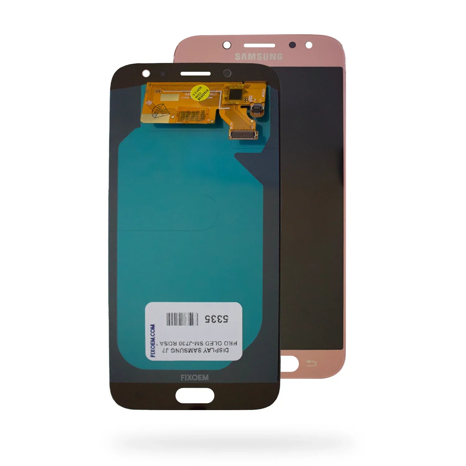 Display Samsung J7 Pro Oled Sm-J730 Rosa |+4,000 reseñas 4.9/5 | recibe en 2 días