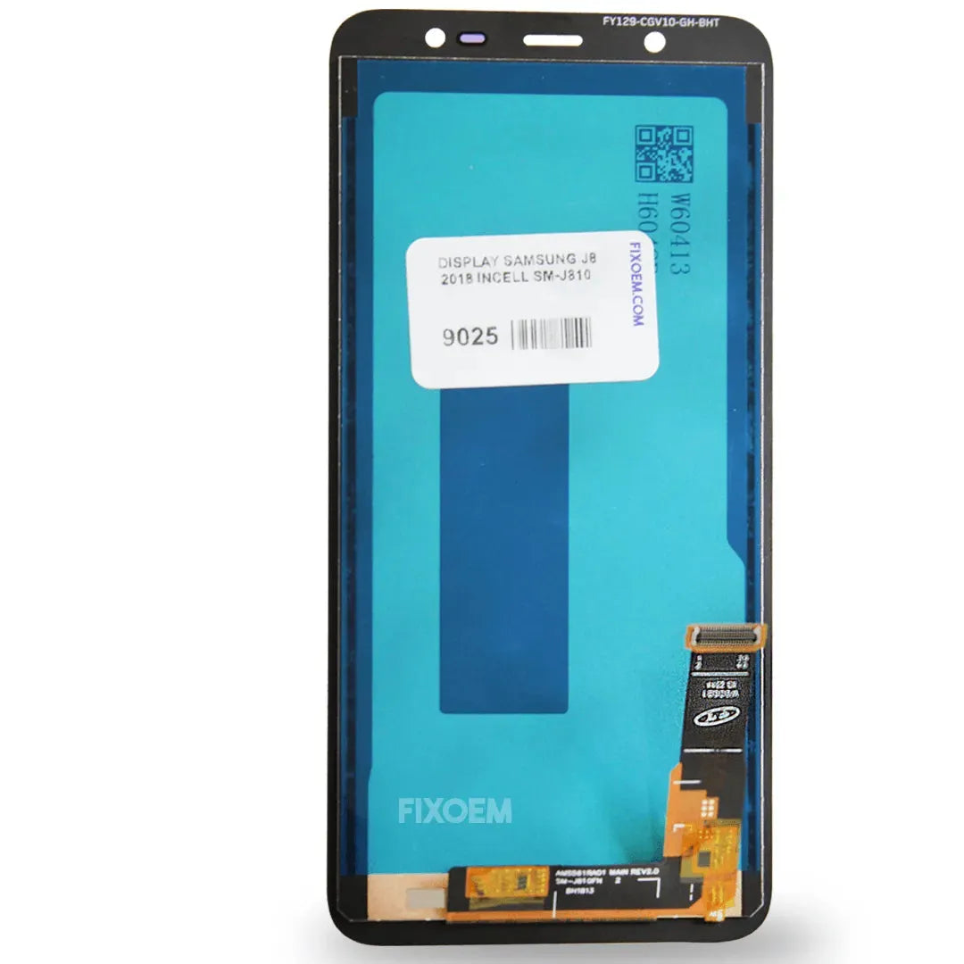 Display Samsung J8 2018 Ips Sm-J810f |+4,000 reseñas 4.9/5 | recibe en 2 días