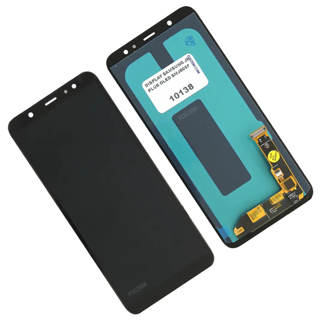 Display Samsung J8 Plus Oled Sm-J805f |+4,000 reseñas 4.9/5 | recibe en 2 días