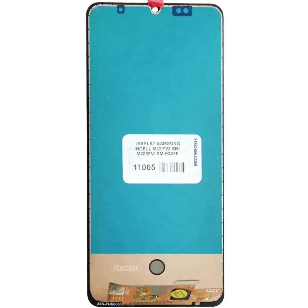 Display Samsung M22/F22 Sm-M225Fv Sm-E225F Ips |+4,000 reseñas 4.9/5 | recibe en 2 días