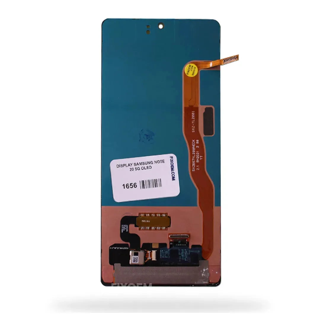 Display Samsung Note 20 4G / 5G Oled N980 |+4,000 reseñas 4.9/5 | recibe en 2 días