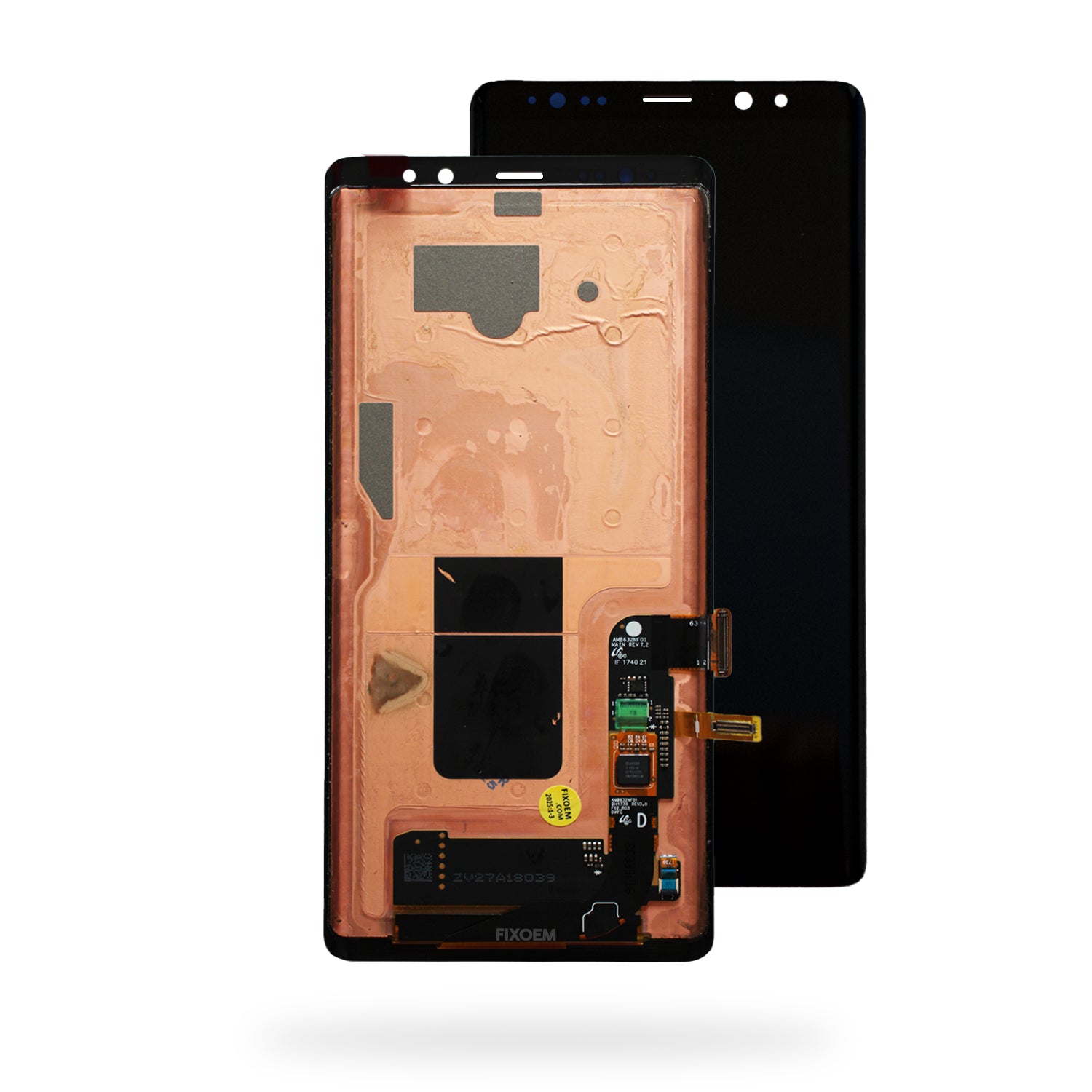 Display Samsung Note 8 Oled Sm-N950F