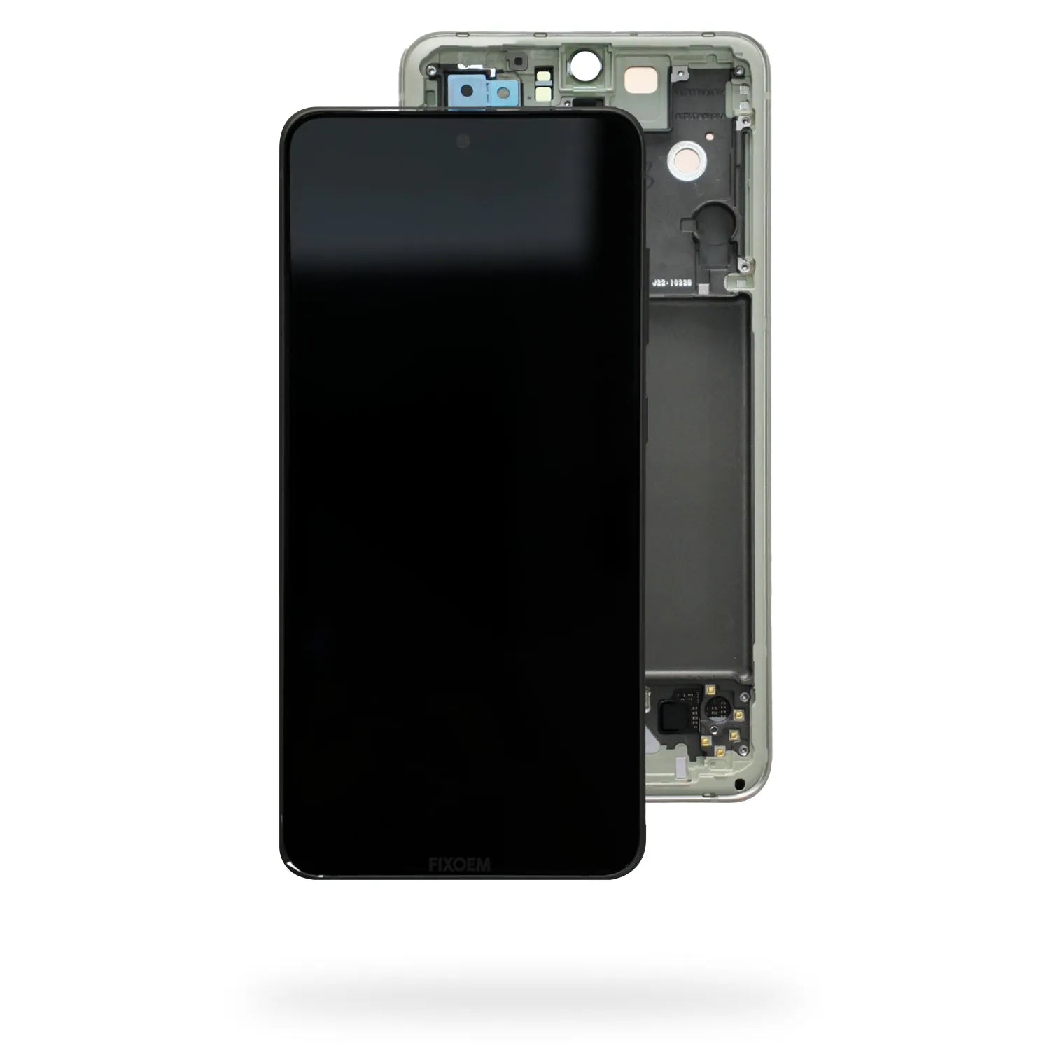 Display Samsung Original S21 Fe C/Marco Plata Sm-G990 |+4,000 reseñas 4.9/5 | recibe en 2 días