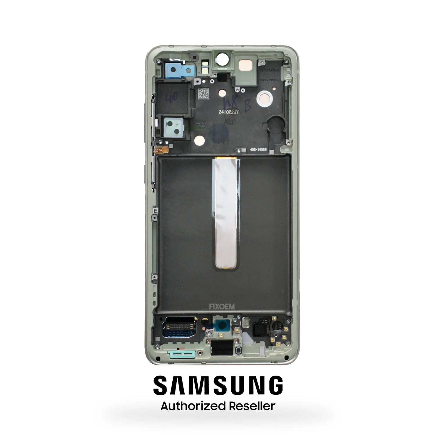 Display Samsung Original S21 Fe C/Marco Plata Sm-G990 |+4,000 reseñas 4.9/5 | recibe en 2 días