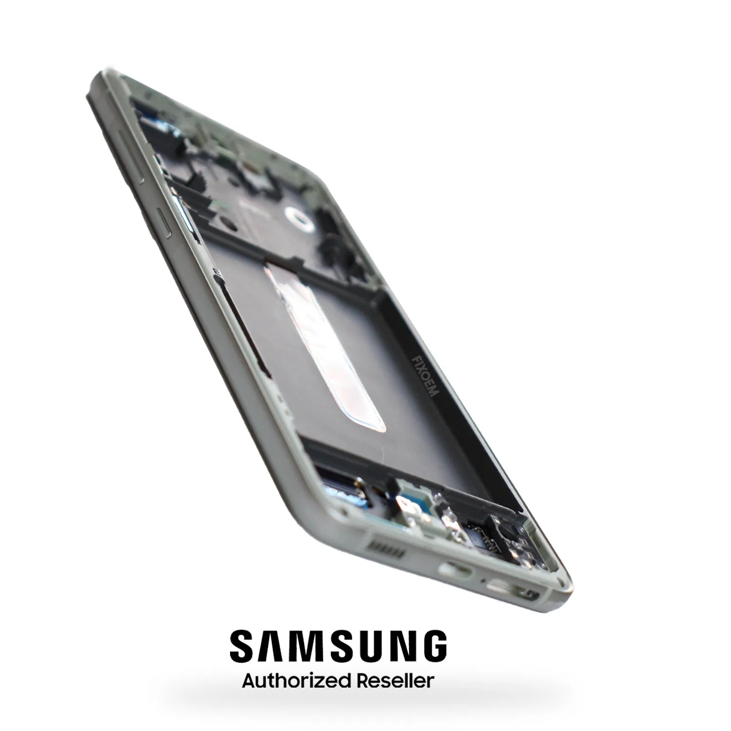 Display Samsung Original S21 Fe C/Marco Plata Sm-G990 |+4,000 reseñas 4.9/5 | recibe en 2 días