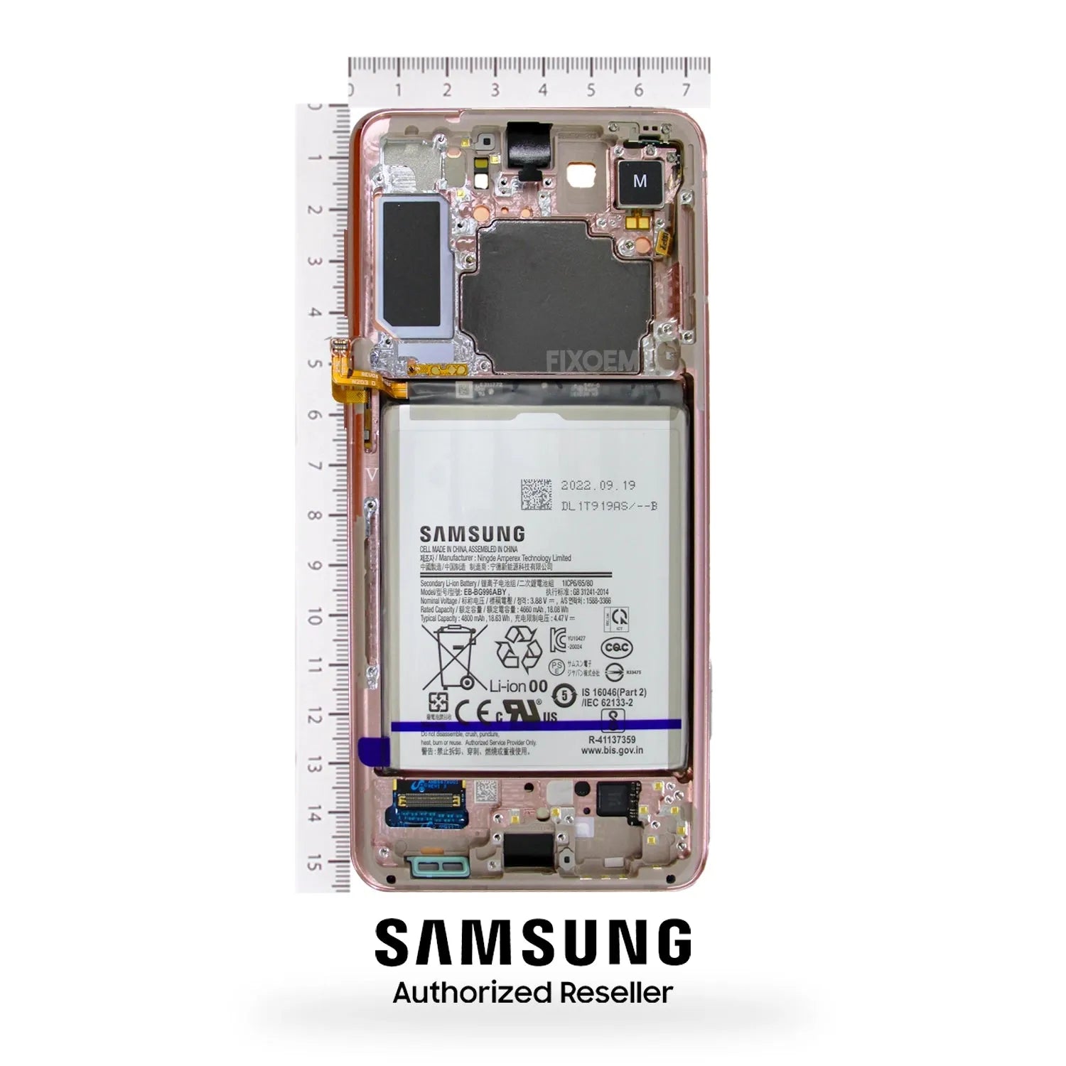 Display Samsung Original S21 Plus C/Marco 5G g996 |+4,000 reseñas 4.9/5 | recibe en 2 días