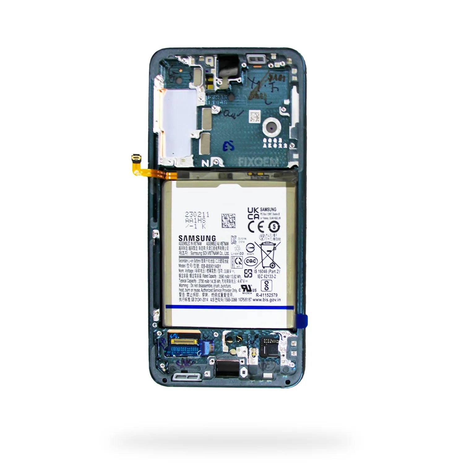 Display Samsung Original S22 C/Marco s901 |+4,000 reseñas 4.9/5 | recibe en 2 días