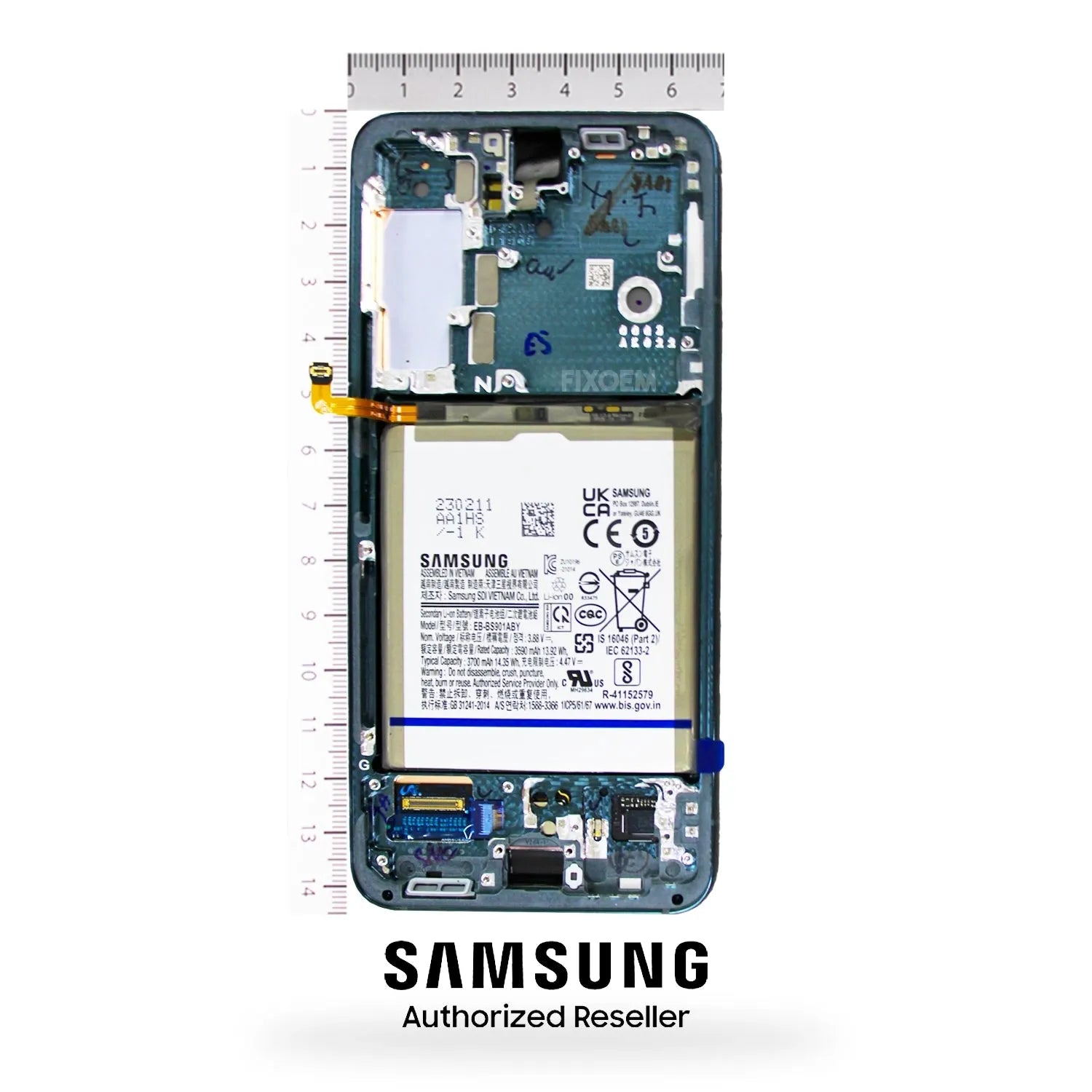 Display Samsung Original S22 C/Marco s901 |+4,000 reseñas 4.9/5 | recibe en 2 días
