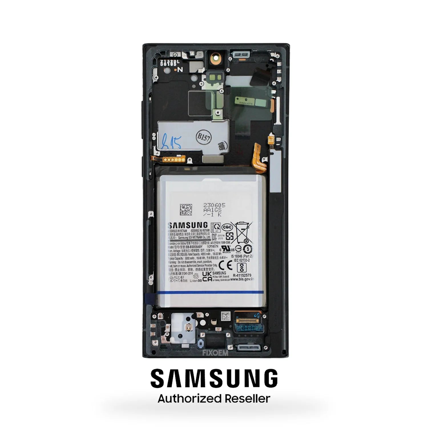 Display Samsung Original S22 Ultra S908 C/Marco |+4,000 reseñas 4.9/5 | recibe en 2 días