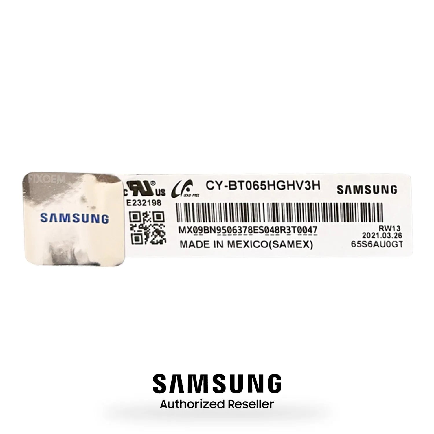 Display Samsung Original Tv 65