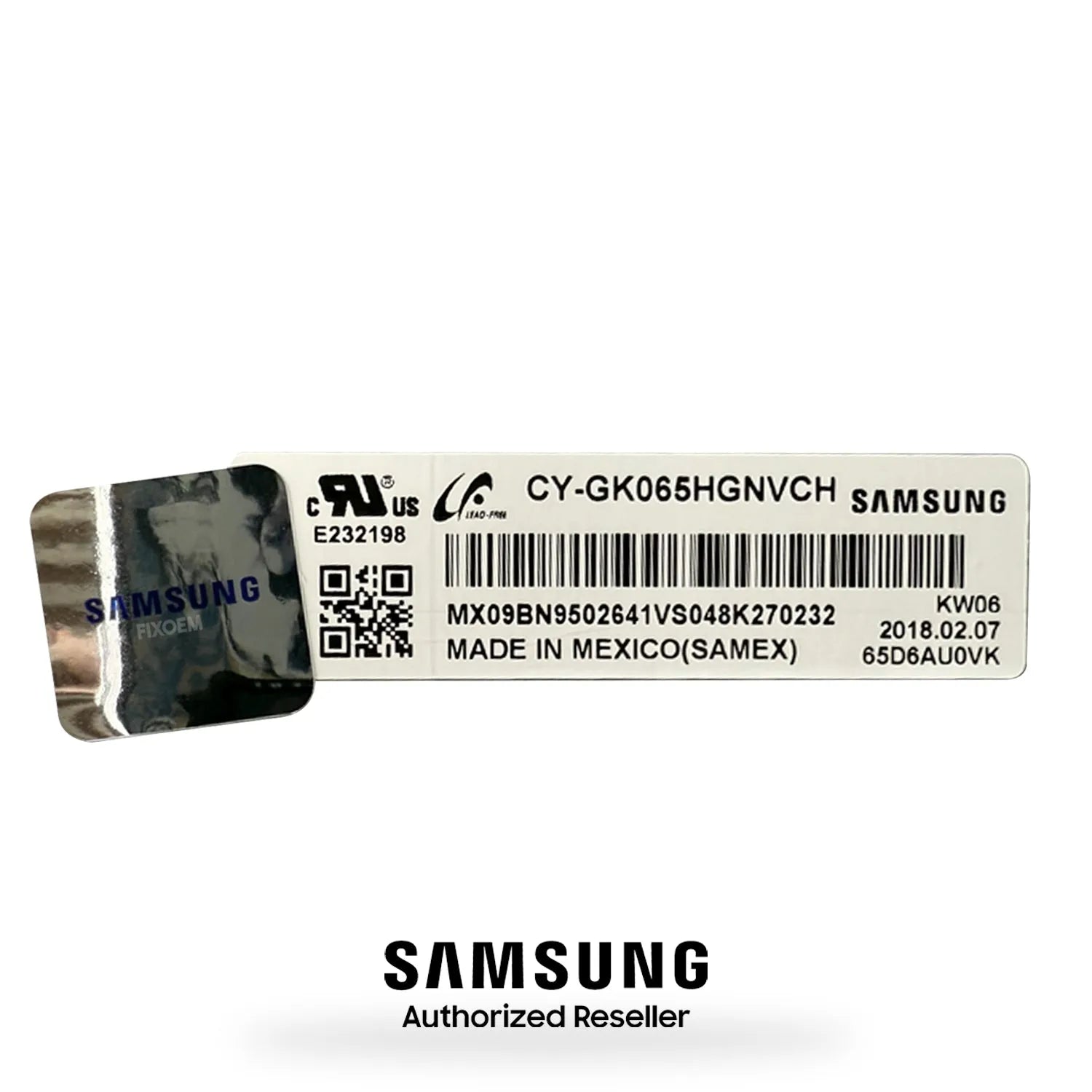 Display Samsung Original Tv 65