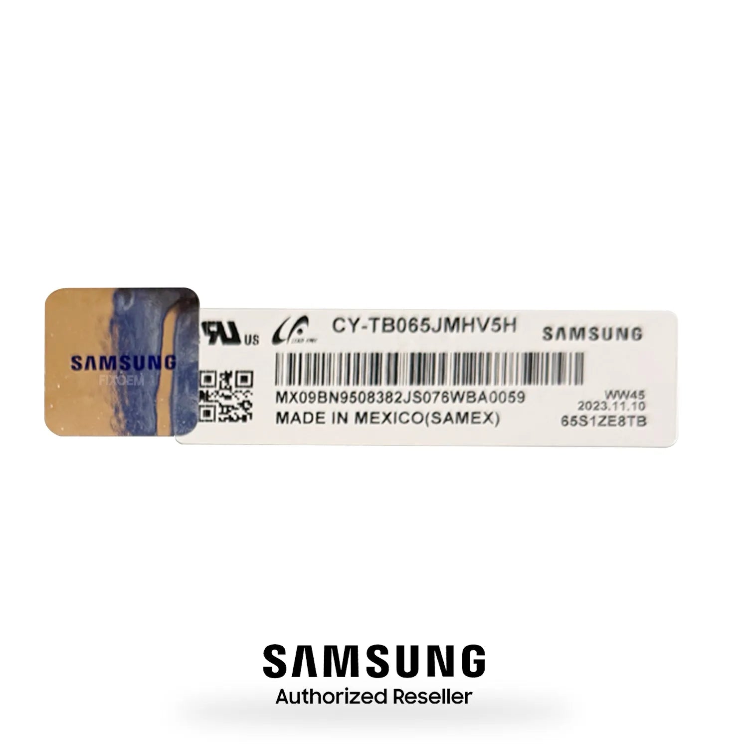 Display Samsung Original Tv 65