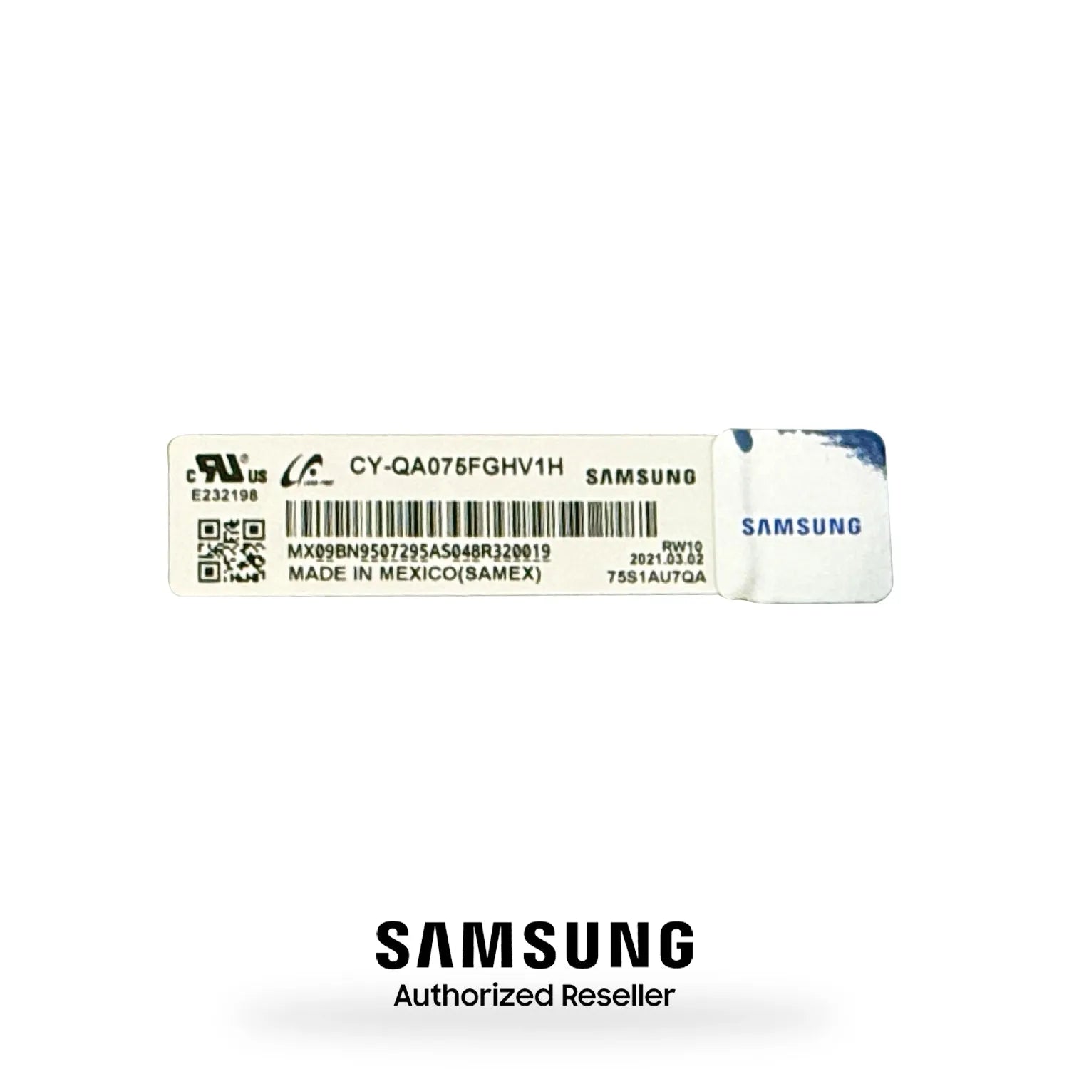 Display Samsung Original Tv 75