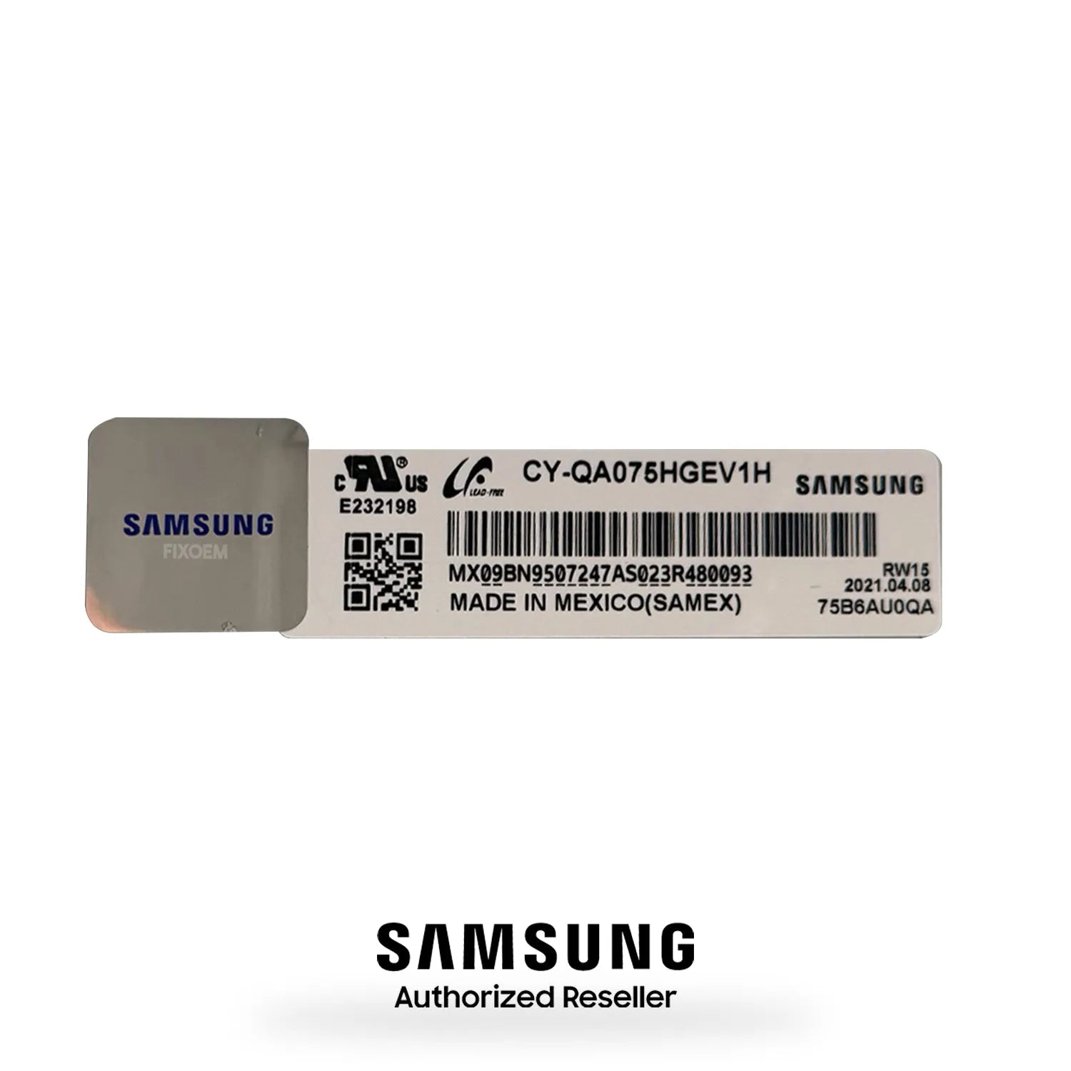 Display Samsung Original Tv 75