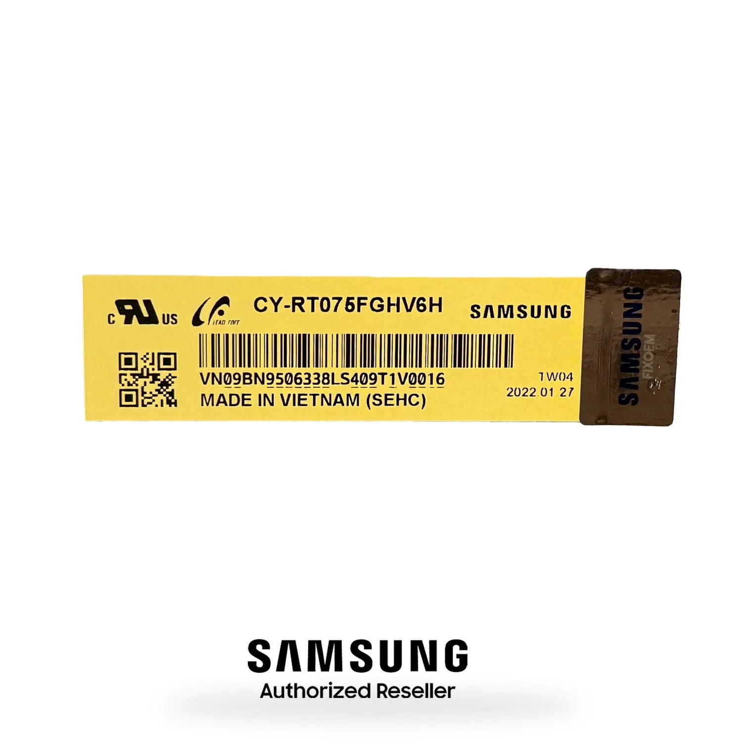 Display Samsung Original Tv 75