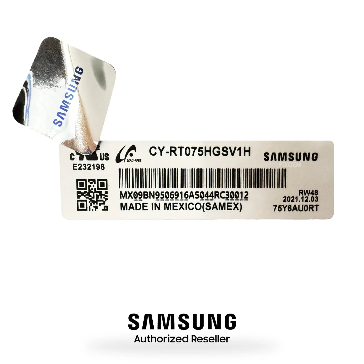 Display Samsung Original Tv 75