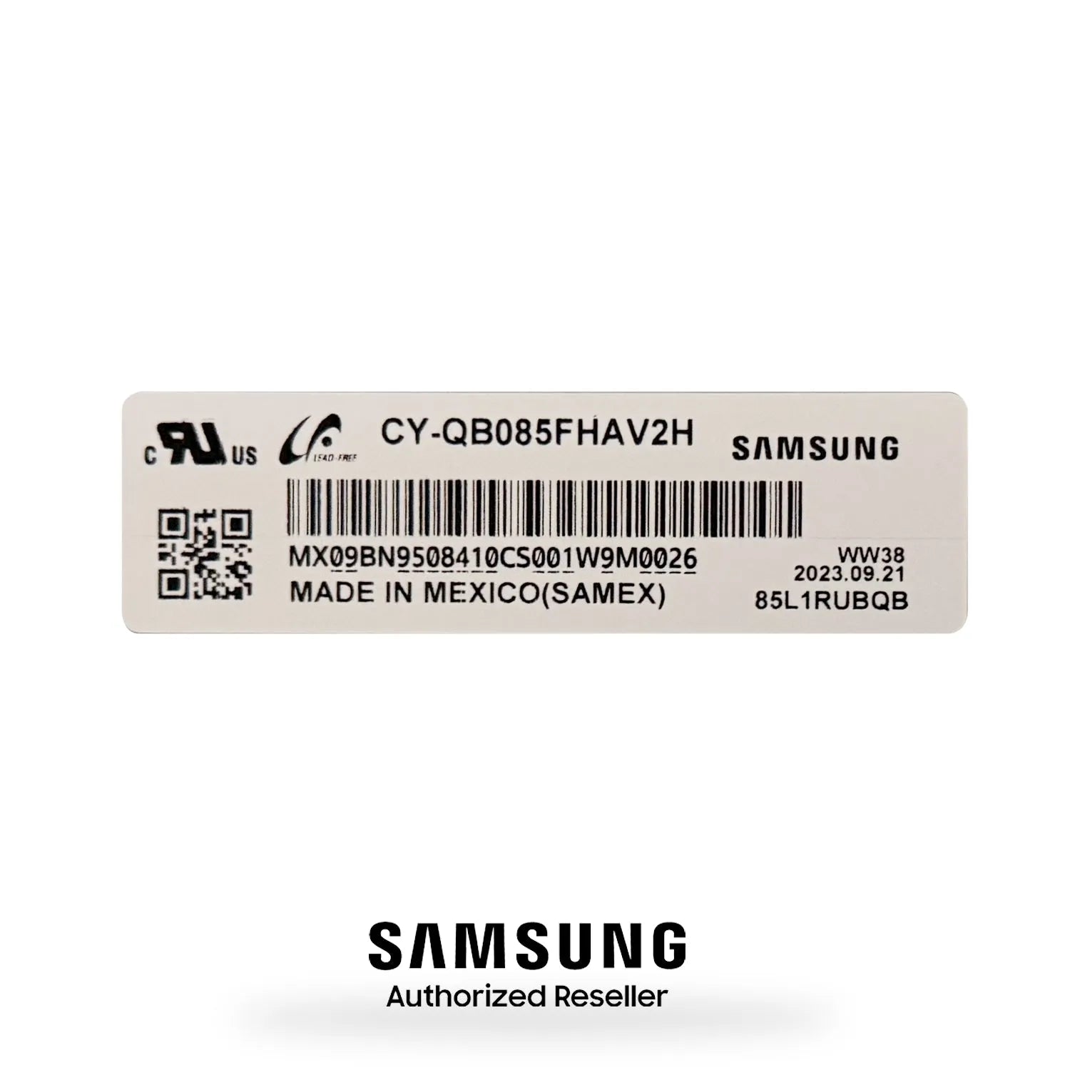 Display Samsung Original Tv 85