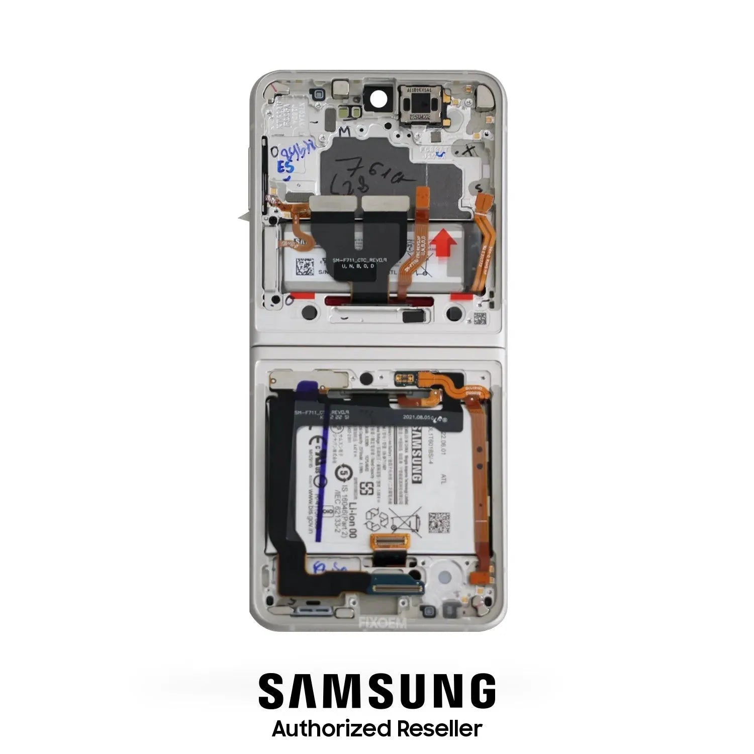 Display Samsung Original Z Flip 3 5G F711 Con Marco |+4,000 reseñas 4.9/5 | recibe en 2 días