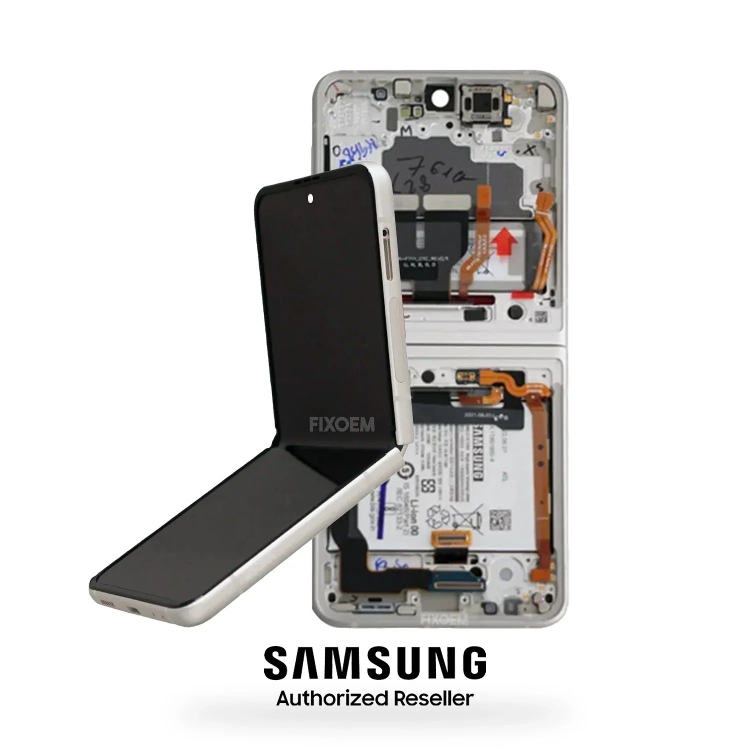 Display Samsung Original Z Flip 3 5G F711 Con Marco |+4,000 reseñas 4.9/5 | recibe en 2 días