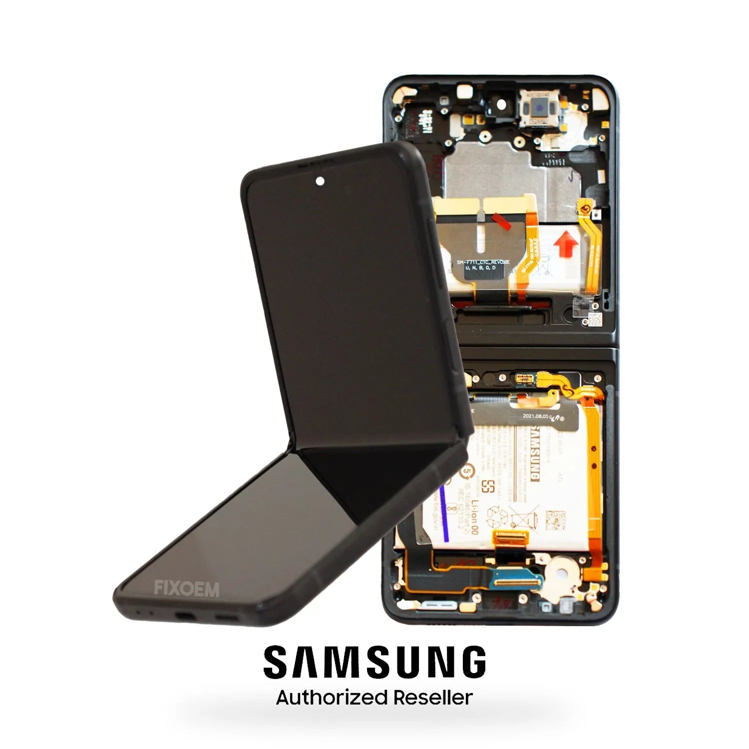 Display Samsung Original Z Flip 3 5G F711 Con Marco |+4,000 reseñas 4.9/5 | recibe en 2 días