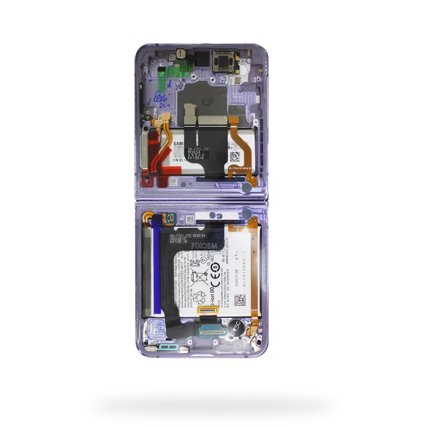 Display Samsung Original Z Flip 4 F721 |+4,000 reseñas 4.9/5 | recibe en 2 días