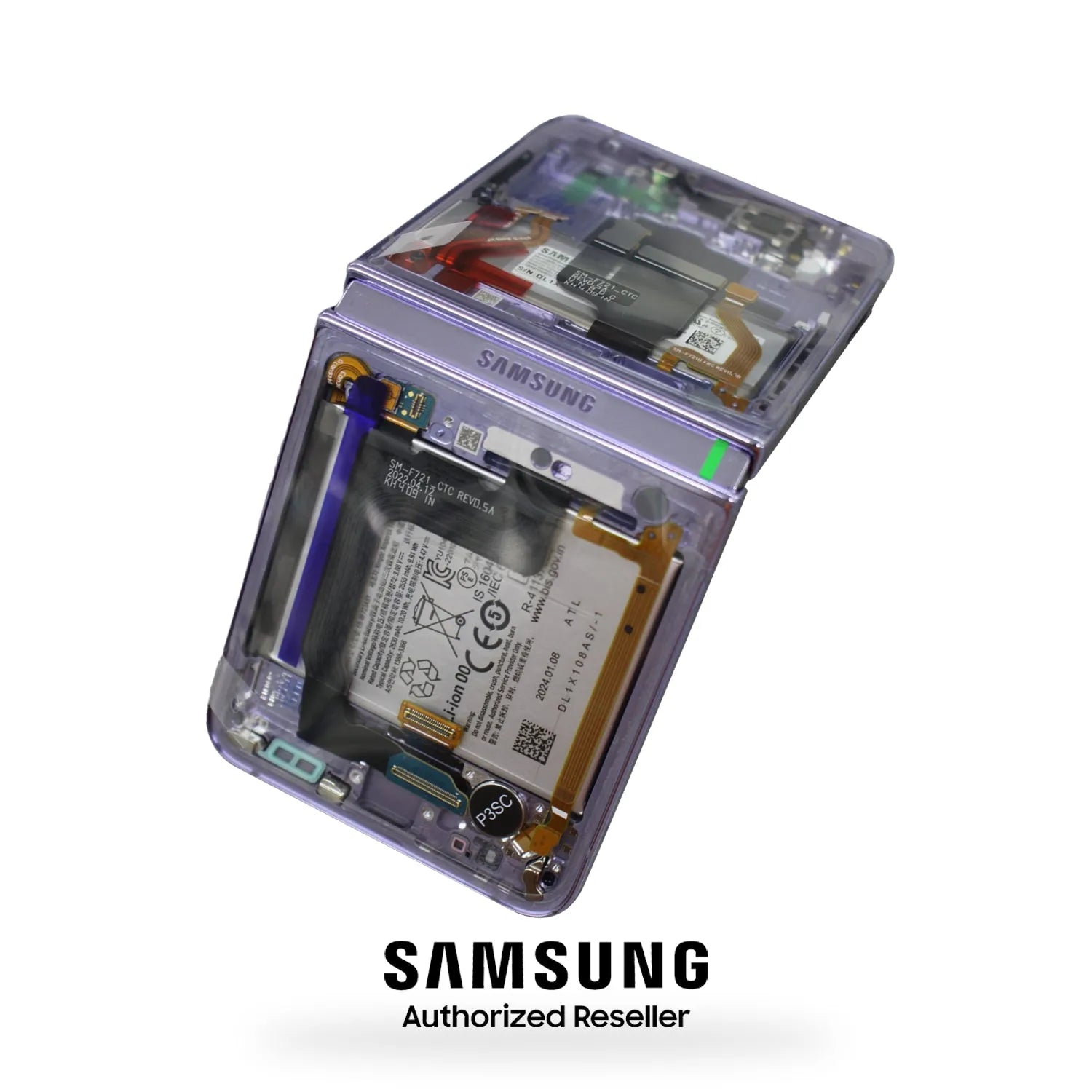 Display Samsung Original Z Flip 4 F721 |+4,000 reseñas 4.9/5 | recibe en 2 días