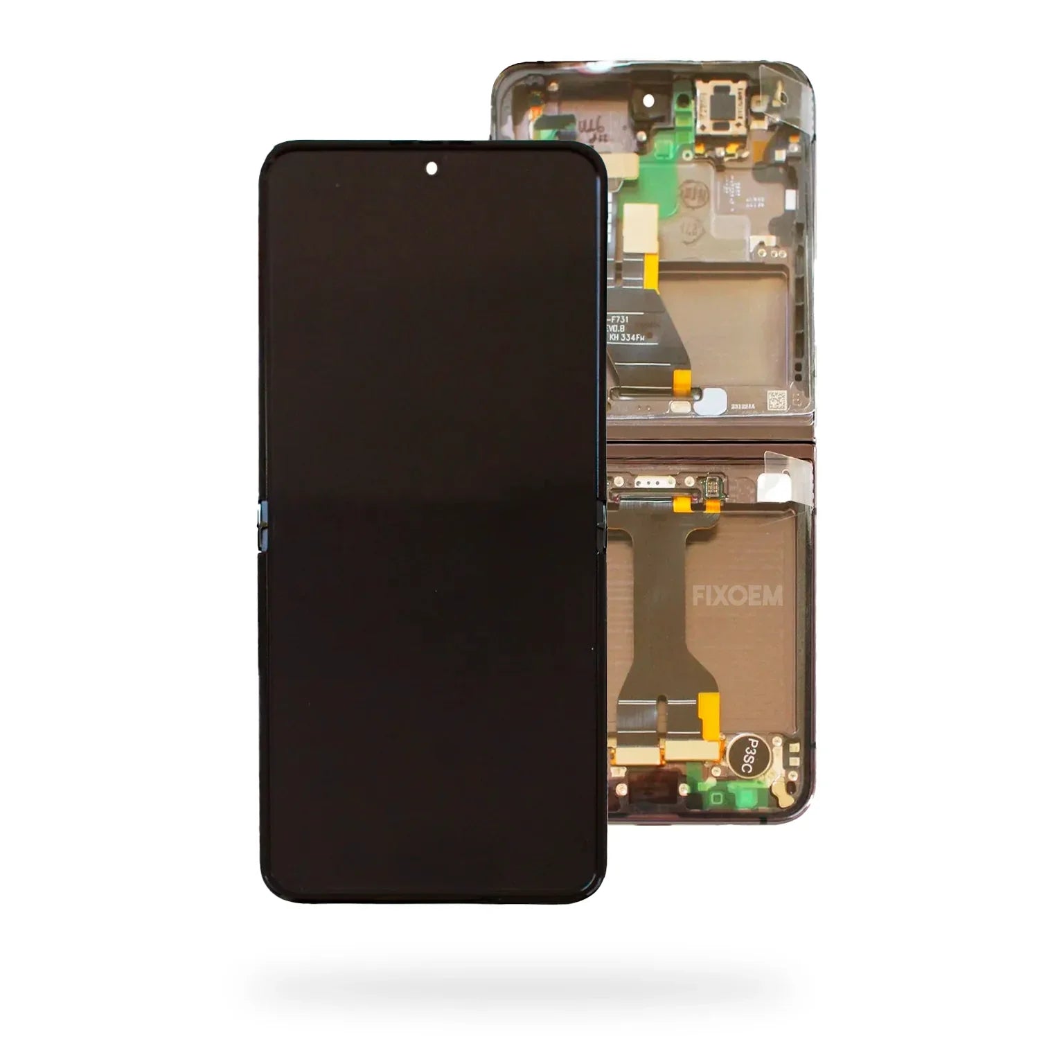 Display Samsung Original Z Flip 5 Sm-731B C/Marco |+4,000 reseñas 4.9/5 | recibe en 2 días