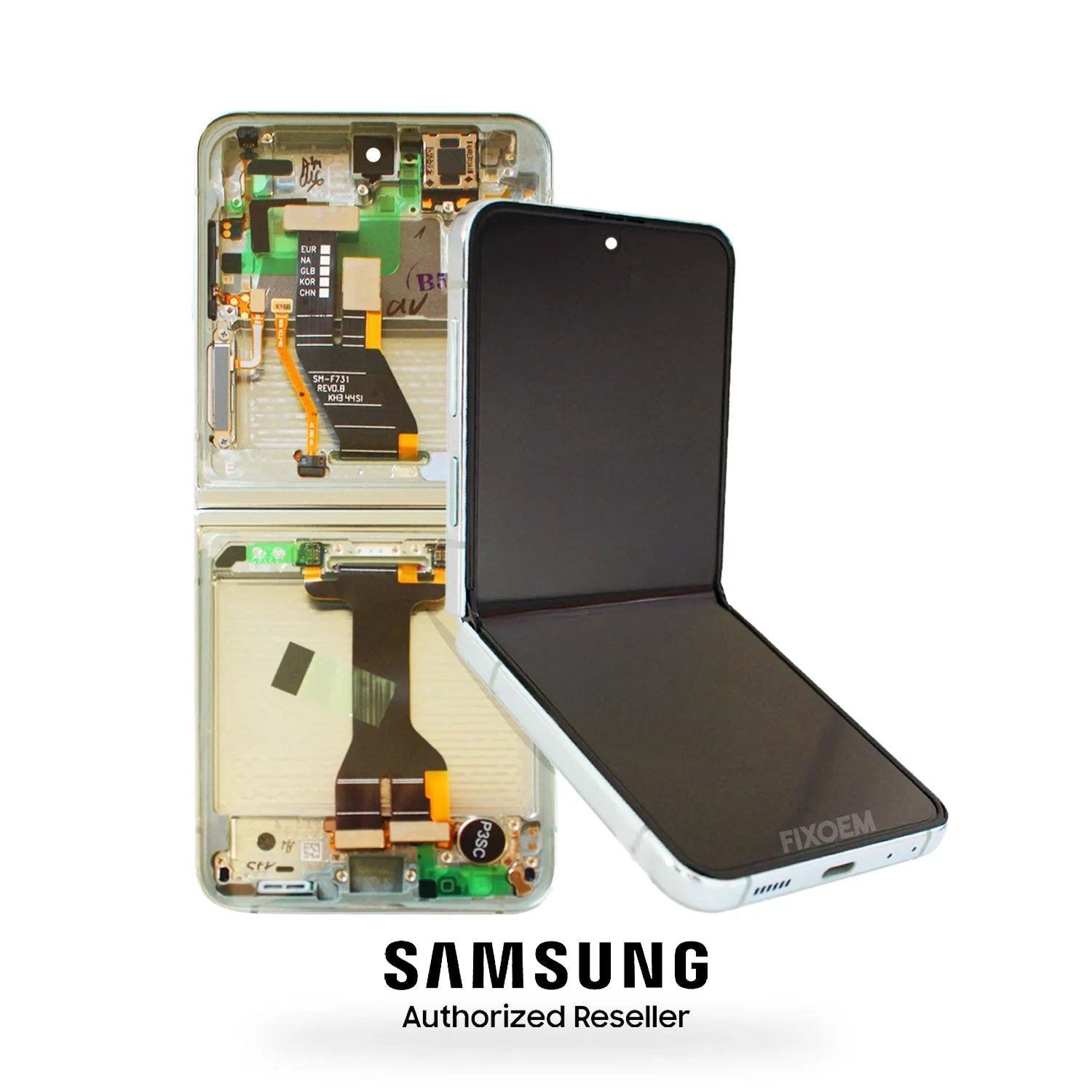 Display Samsung Original Z Flip 5 Sm-731B C/Marco |+4,000 reseñas 4.9/5 | recibe en 2 días