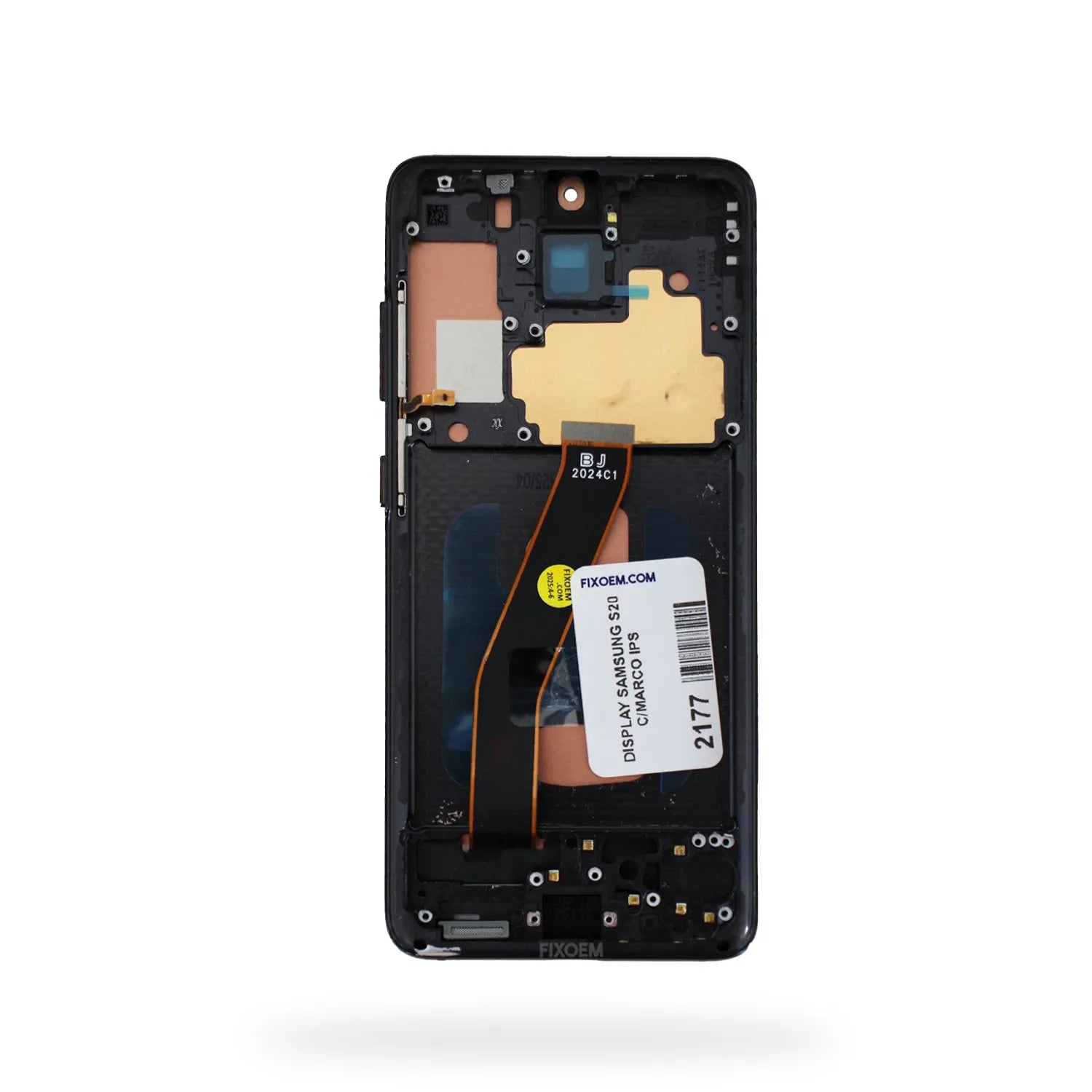 Display Samsung S20 C/Marco IPS Sm-G980F |+4,000 reseñas 4.9/5 | recibe en 2 días