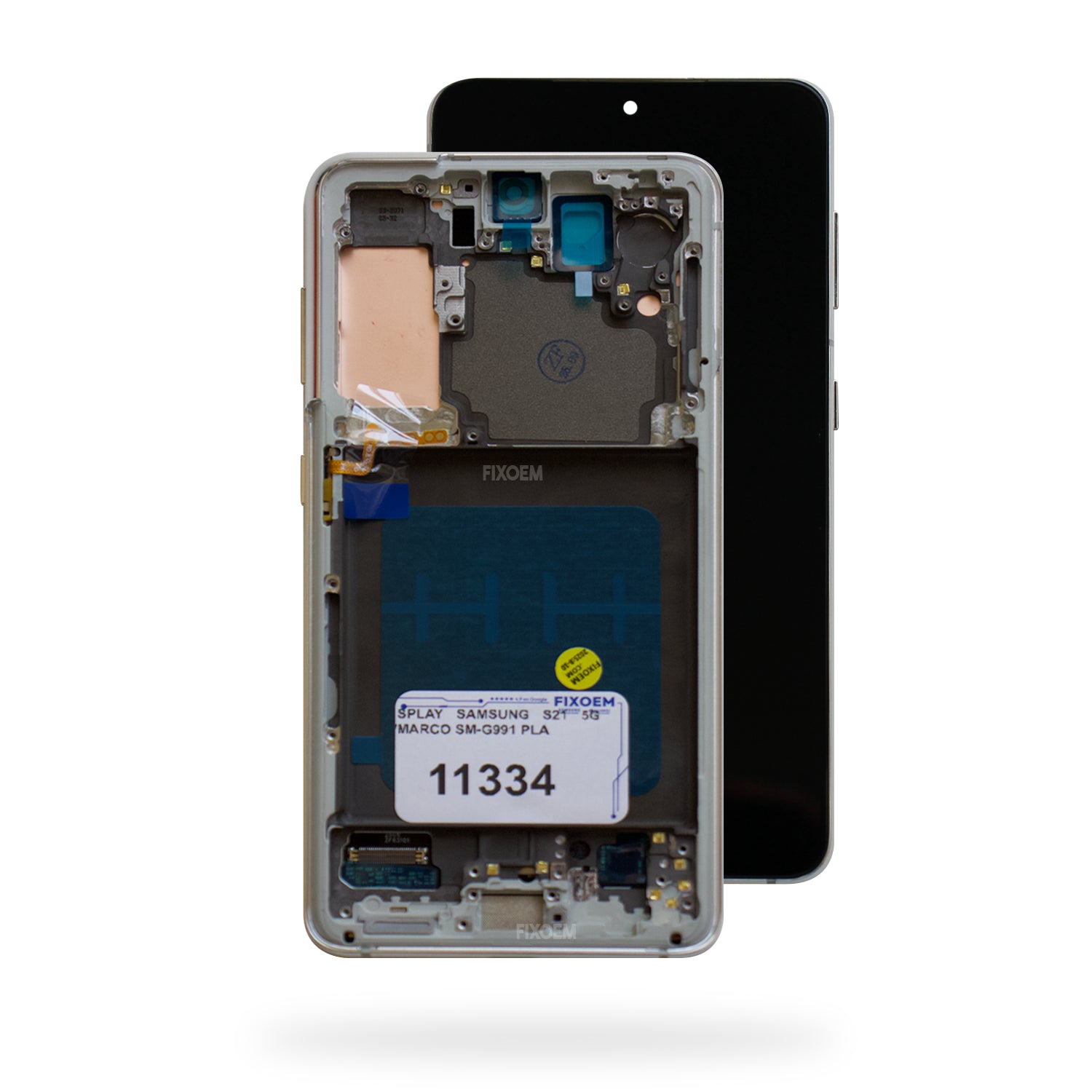 Display Samsung S21 5G Sm-G991 Plata |+4,000 reseñas 4.9/5 | recibe en 2 días