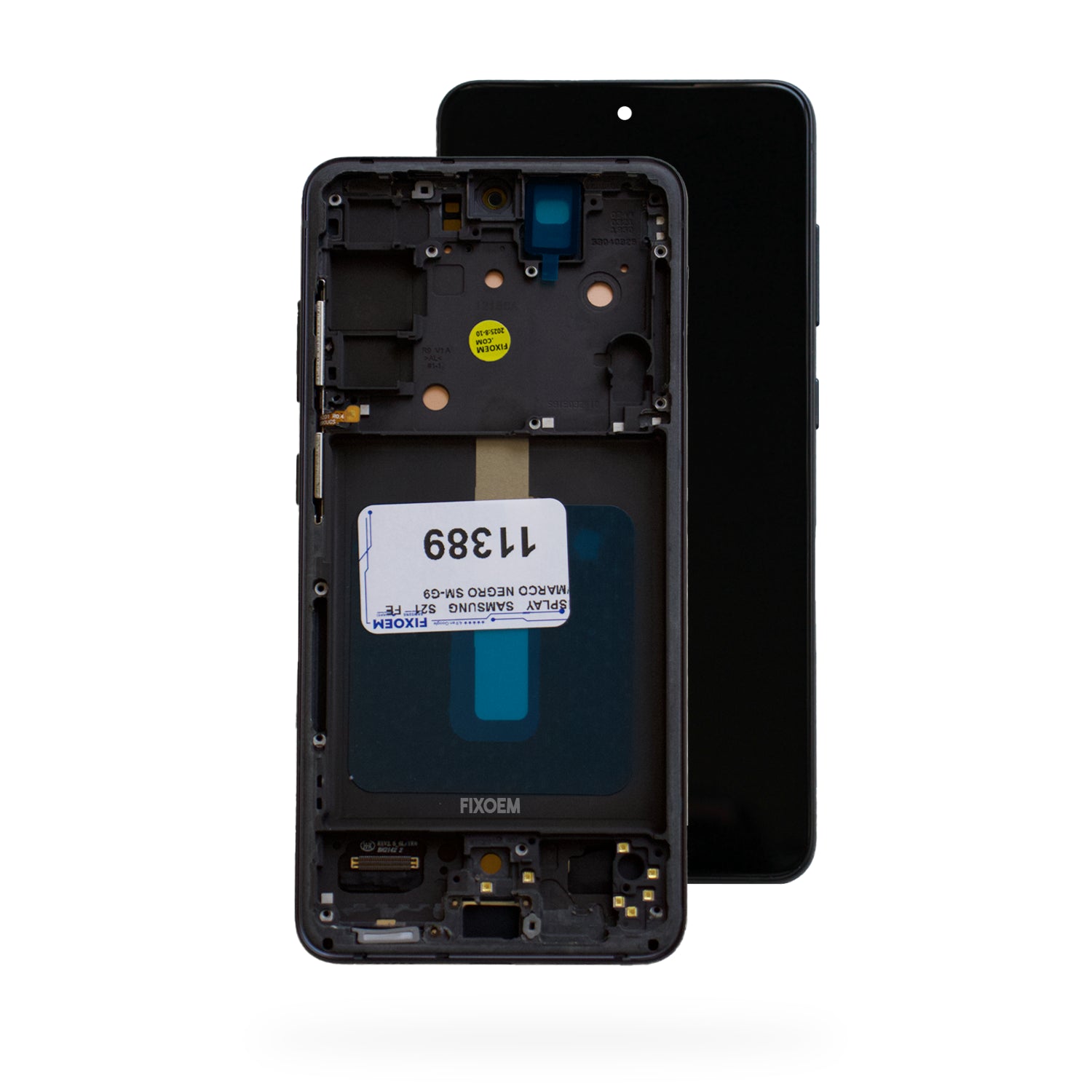 Display Samsung S21 Fe C/Marco Negro Sm-G990 |+4,000 reseñas 4.9/5 | recibe en 2 días