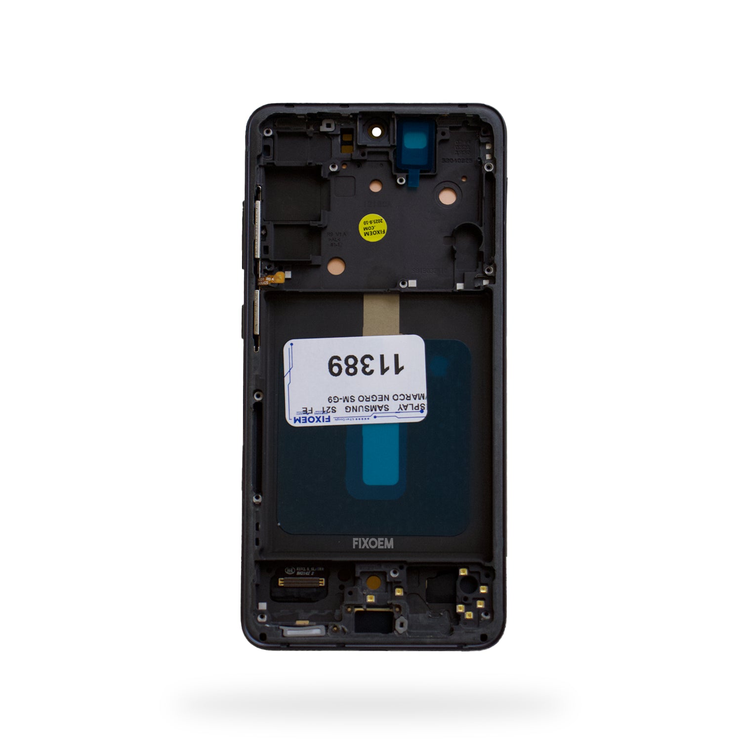 Display Samsung S21 Fe C/Marco Negro Sm-G990 |+4,000 reseñas 4.9/5 | recibe en 2 días