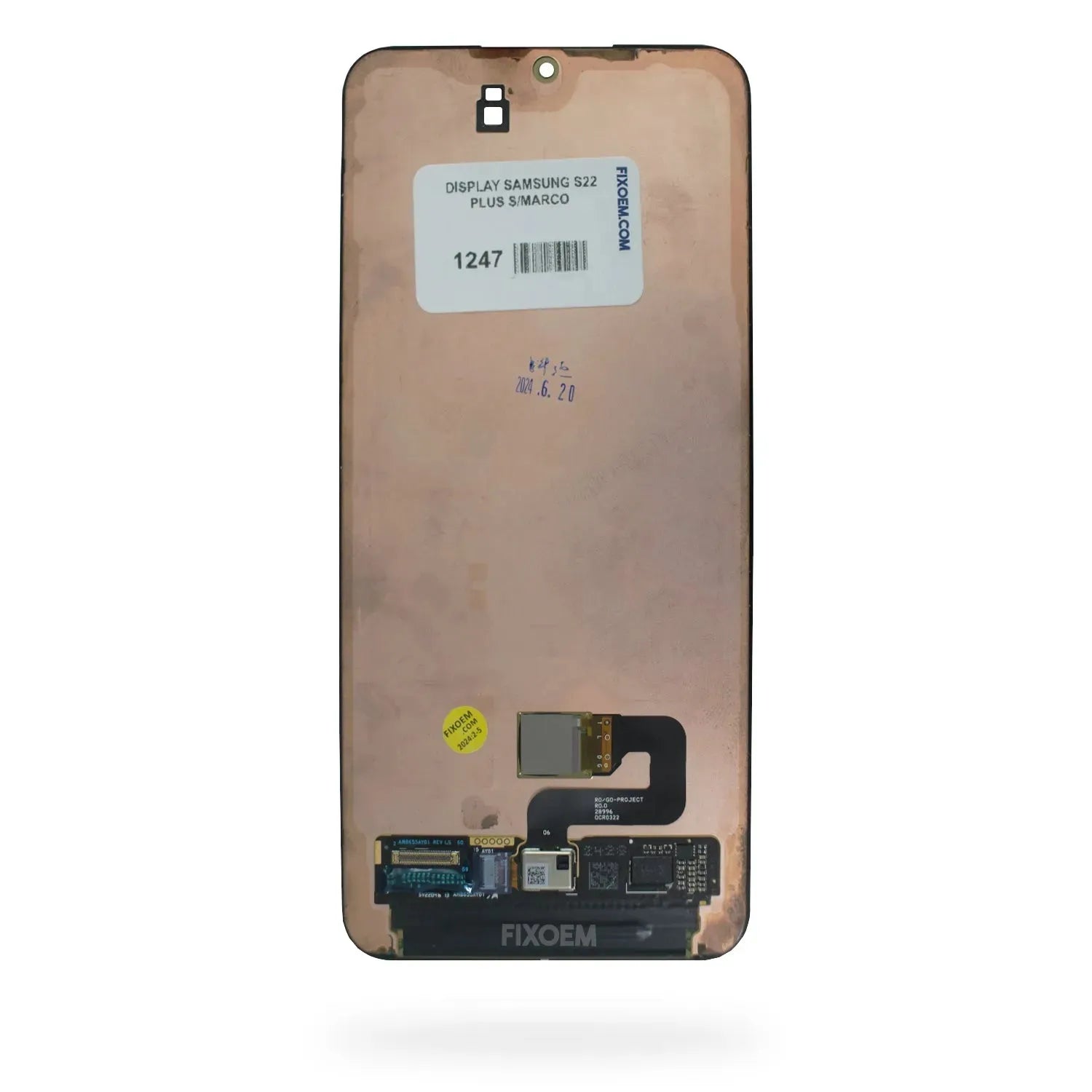 Display Samsung S22 Plus OLED S906 |+4,000 reseñas 4.9/5 | recibe en 2 días