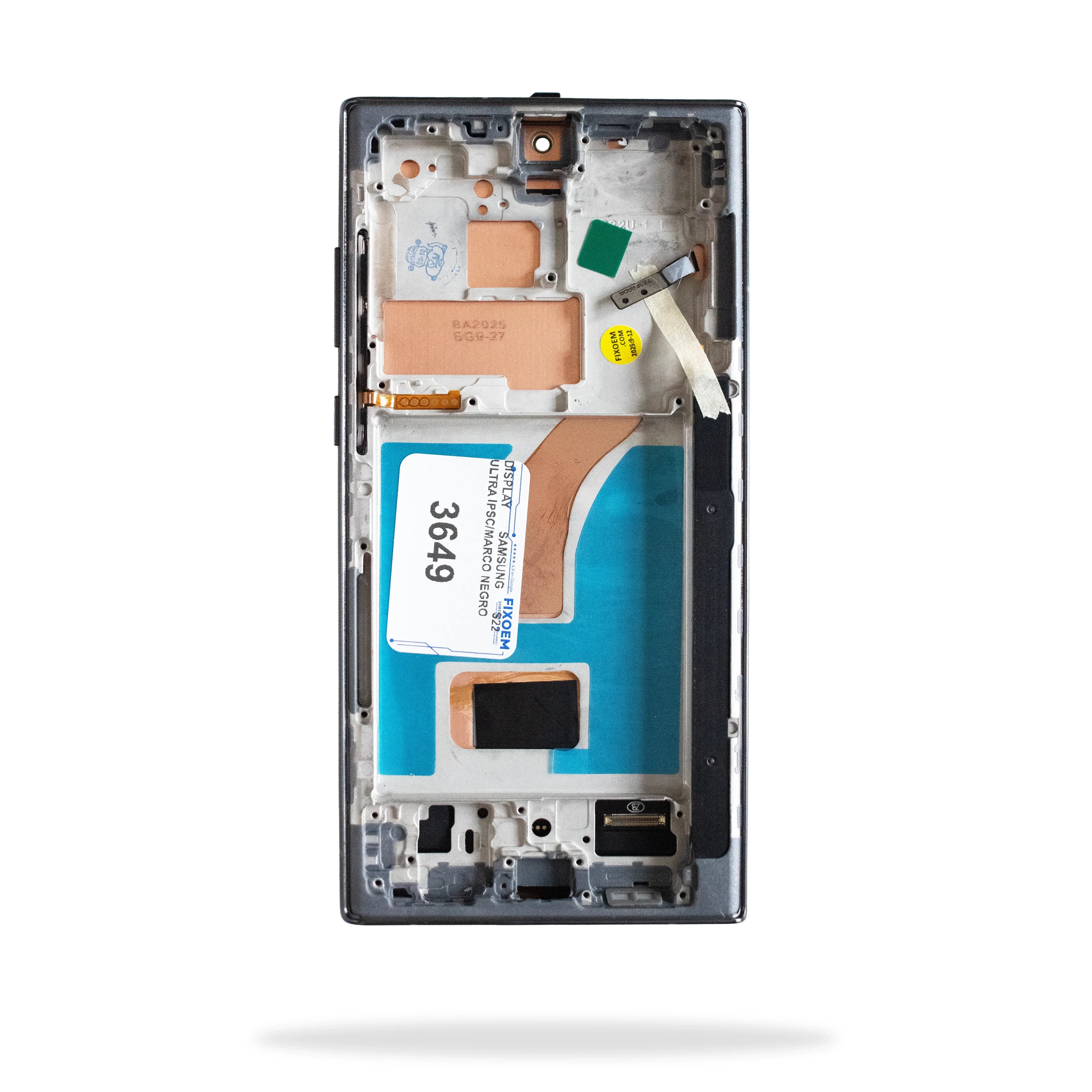 Display Samsung S22 Ultra Sm-S908 IPS C / Marco Negro |+4,000 reseñas 4.9/5 | recibe en 2 días