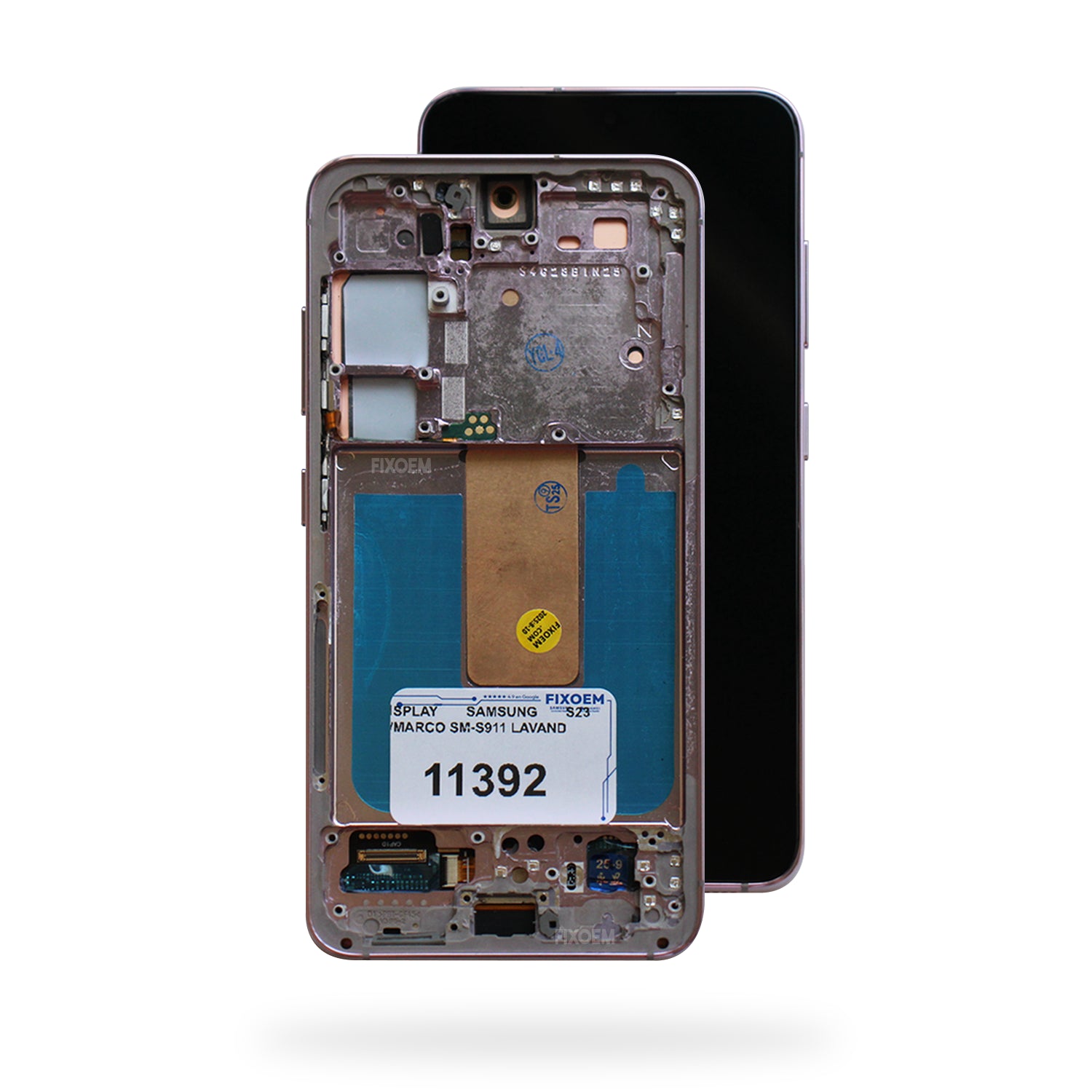 Display Samsung S23 Sm-S911 Lavanda |+4,000 reseñas 4.9/5 | recibe en 2 días