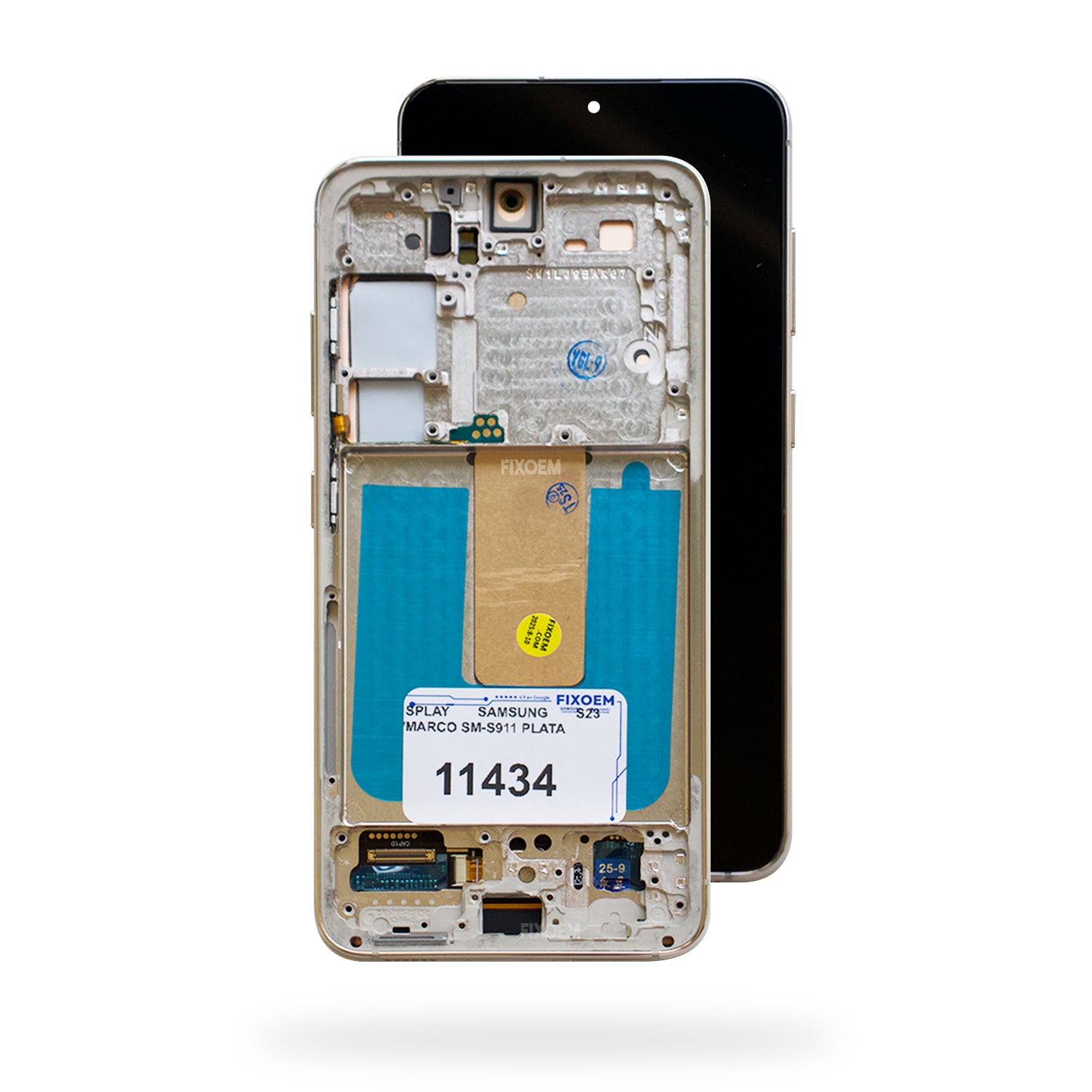 Display Samsung S23 Sm-S911 Plata |+4,000 reseñas 4.9/5 | recibe en 2 días