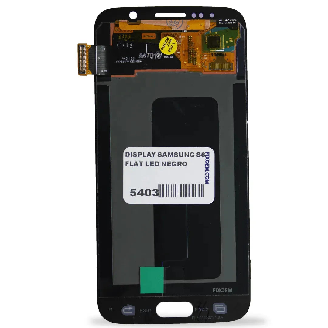 Display Samsung S6 Flat IPS Sm-G920 |+4,000 reseñas 4.9/5 | recibe en 2 días