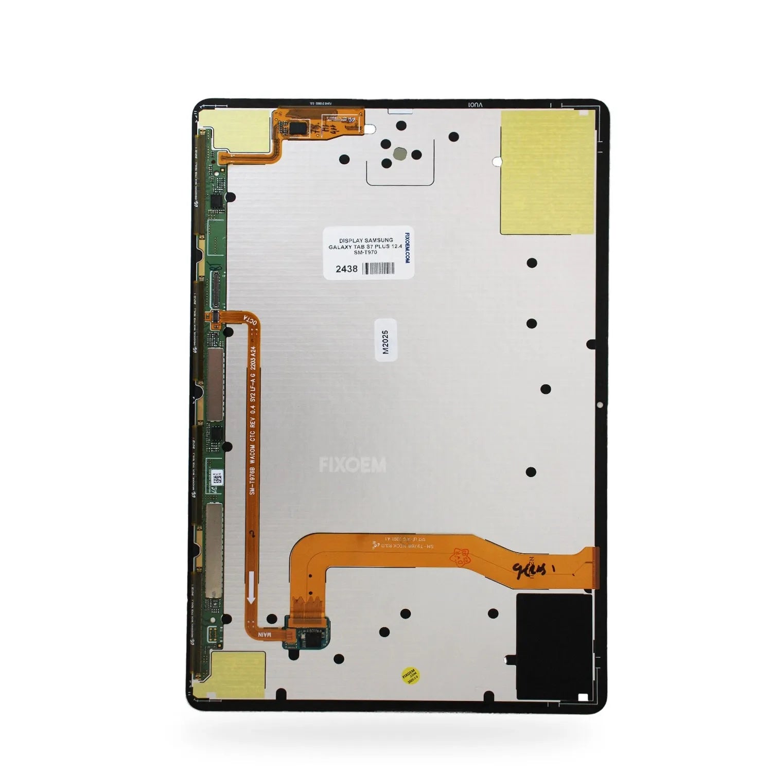 Display Samsung Tab S7 Plus 12.4 Sm-T970 |+4,000 reseñas 4.9/5 | recibe en 2 días